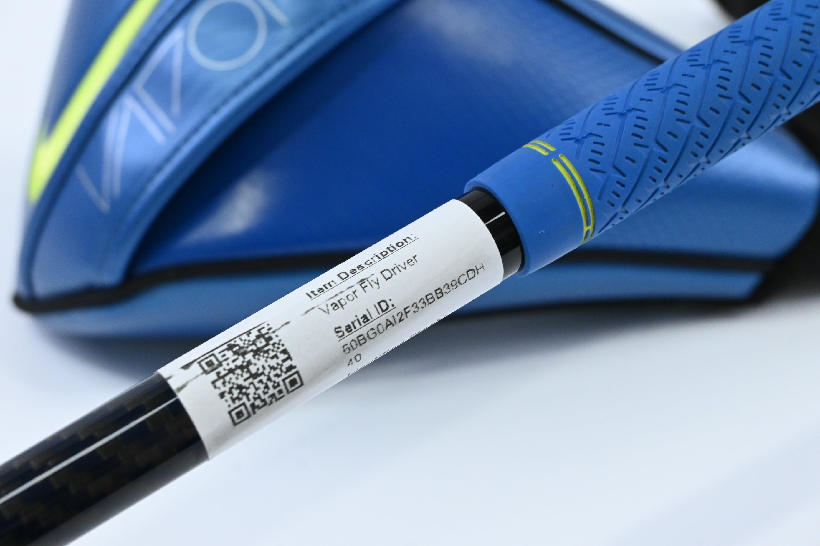 Nike Vapor Fly Driver / 10.5 Degree / Regular Flex Tensei CK Blue 50 Shaft