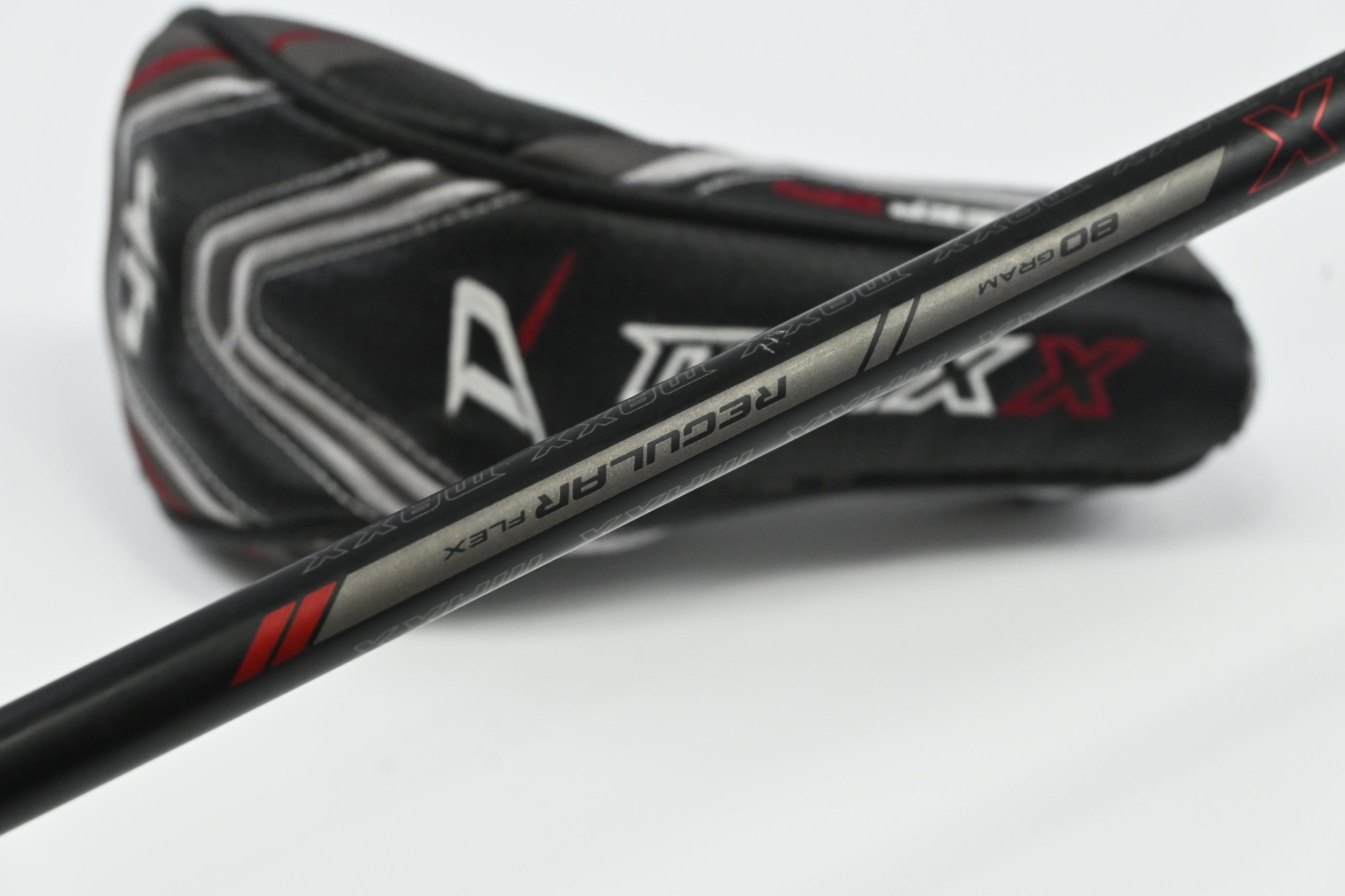 Wilson Deep Red Maxx #4 Hybrid / 22 Degree / Regular Flex Deep Red Maxx 80
