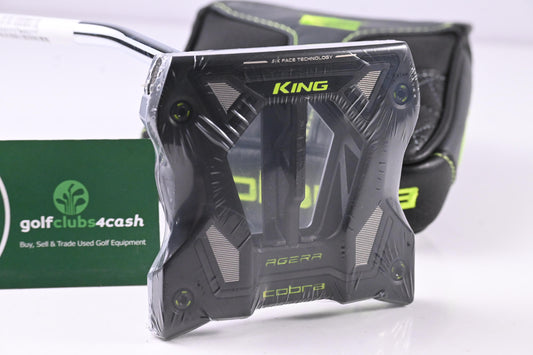 Left Hand Cobra King 3D Printed Agera Single Bend Putter / 35 Inch
