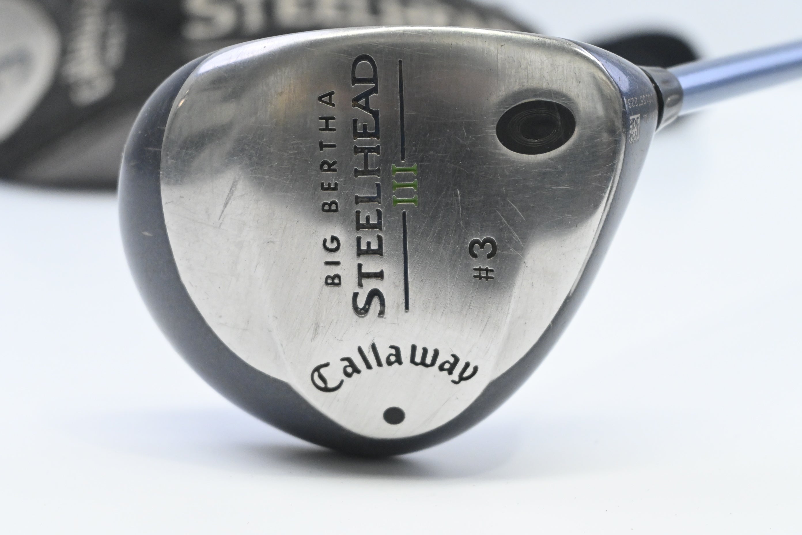 Ladies Callaway Steelhead III #3 Wood / 15 Degree / Ladies Flex System III Shaft
