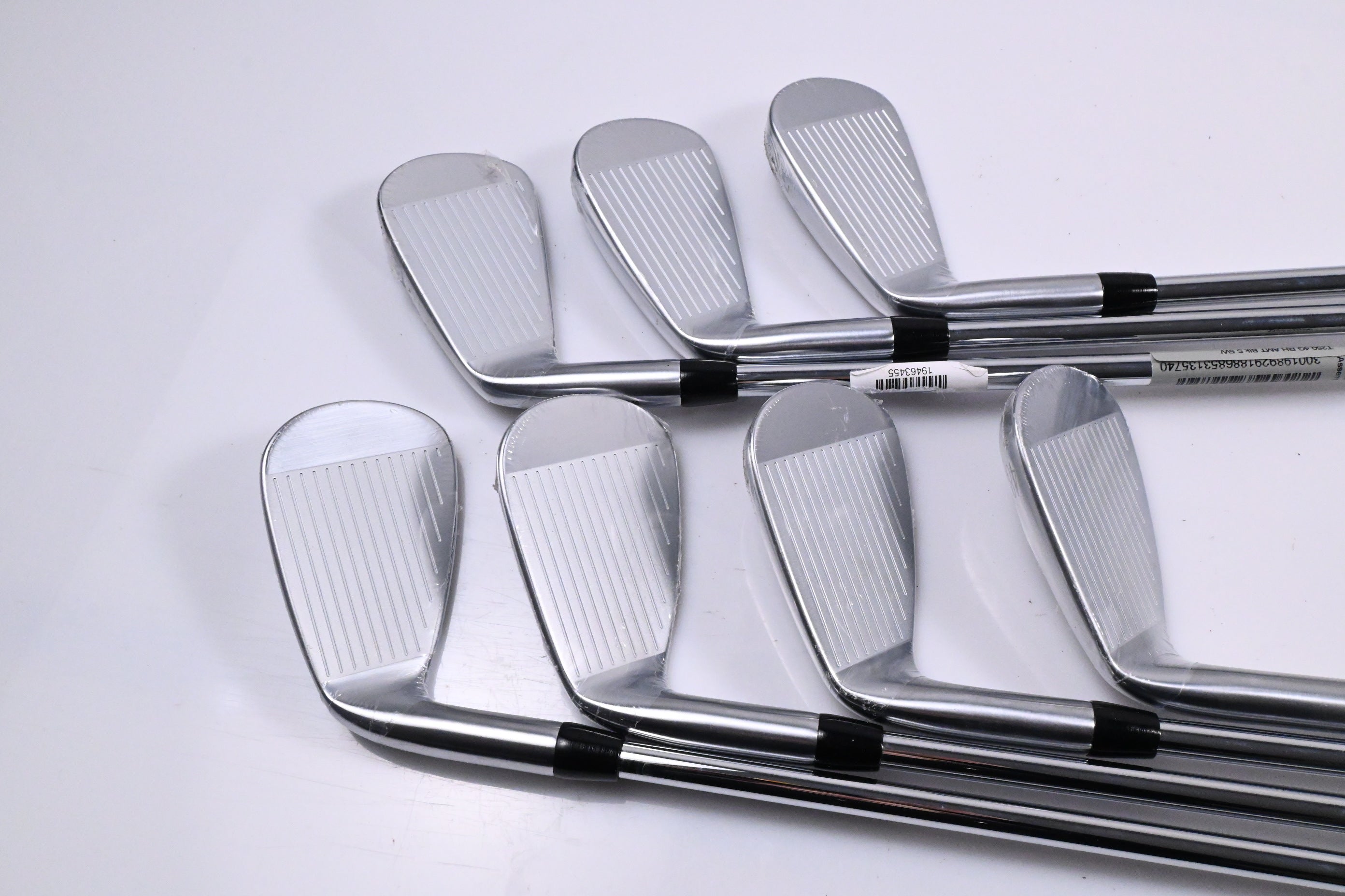 Titleist T250 2025 Irons / 5-PW+GW / Stiff Flex True Temper AMT Black Shafts