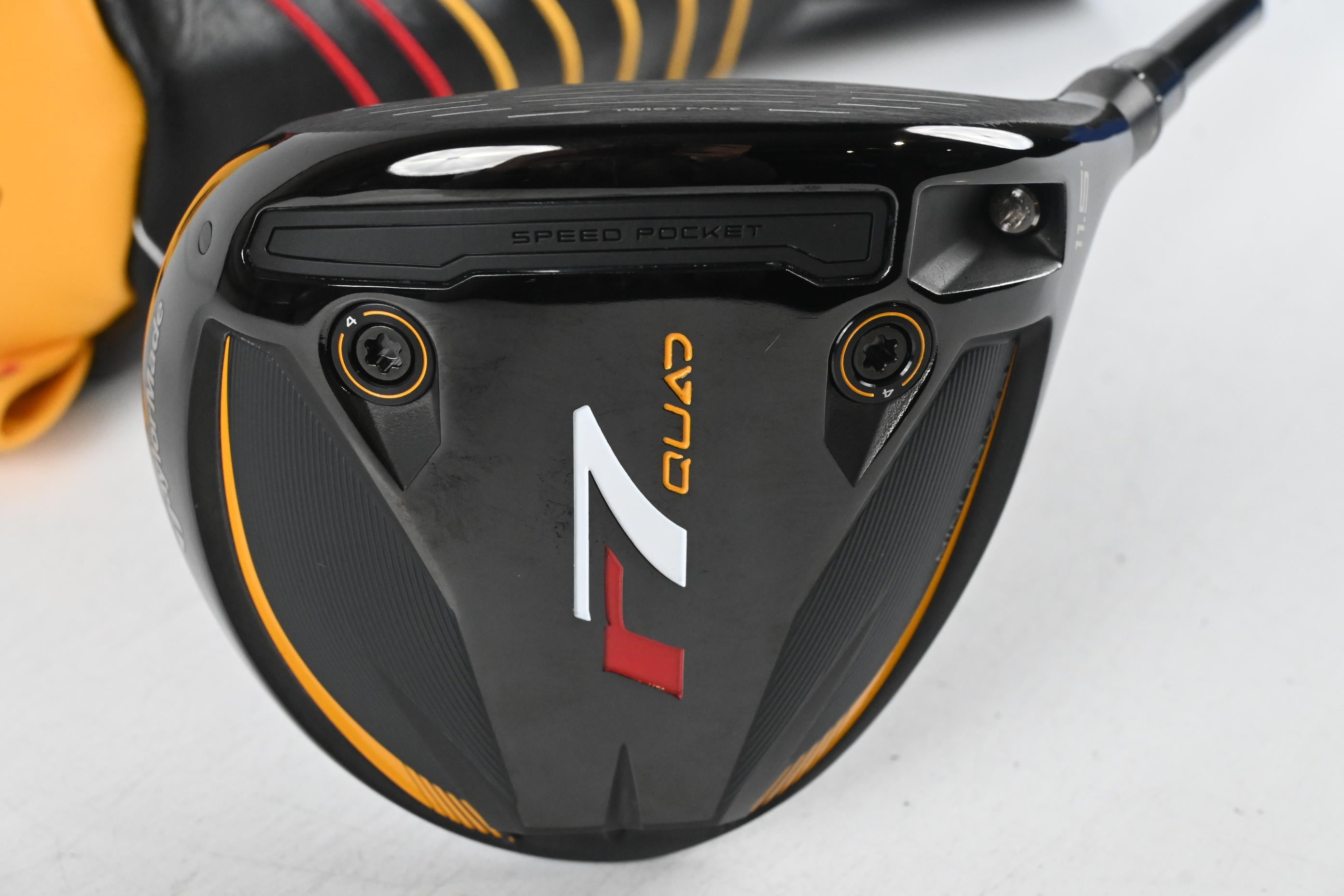 Taylormade R7 Quad Mini Driver / 11.5 Degree / Stiff Flex Fujikura Speeder MD 6