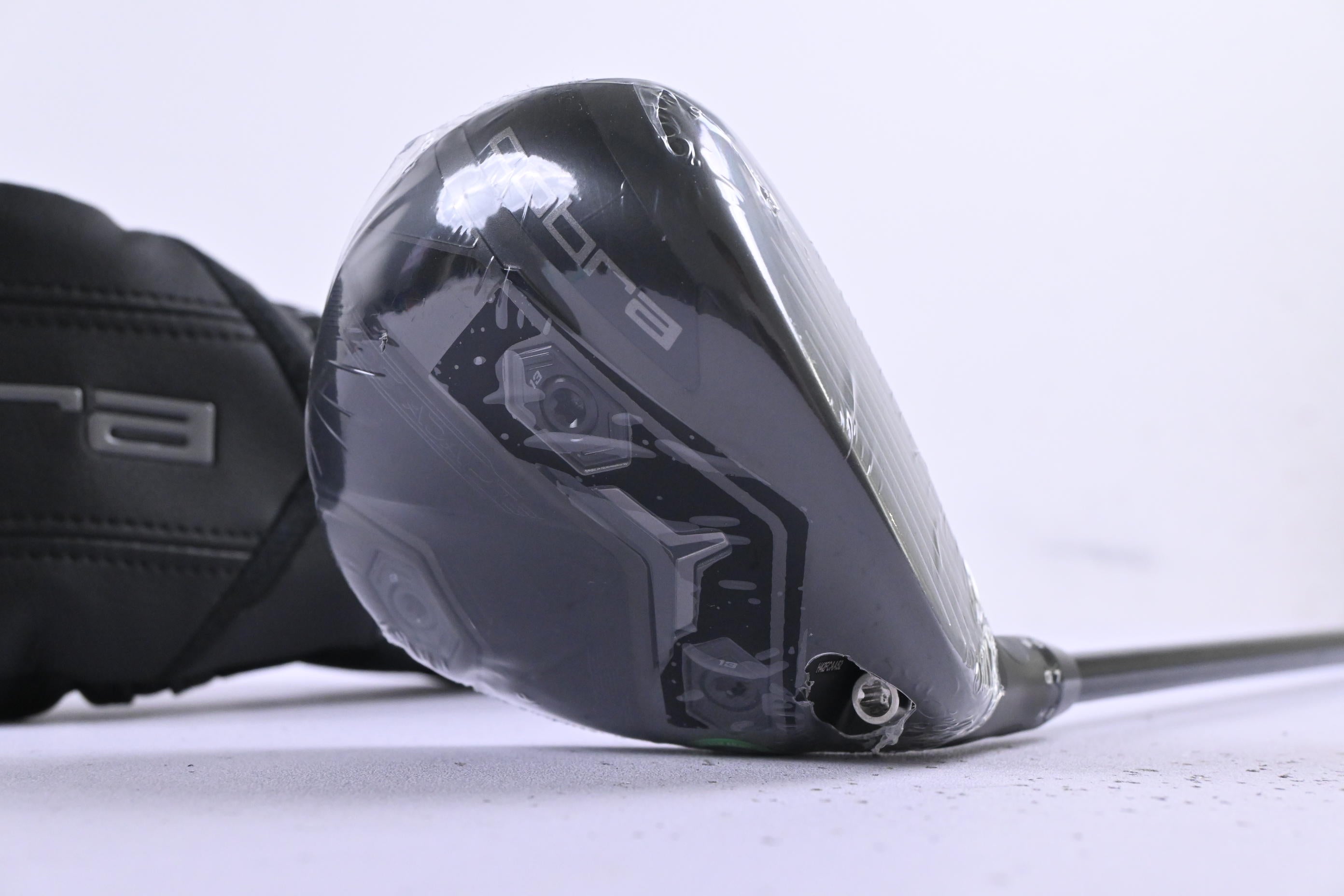 Cobra DS-Adapt LS Titanium #3 Wood / 14.5 Degree / Stiff Flex Denali Black 60