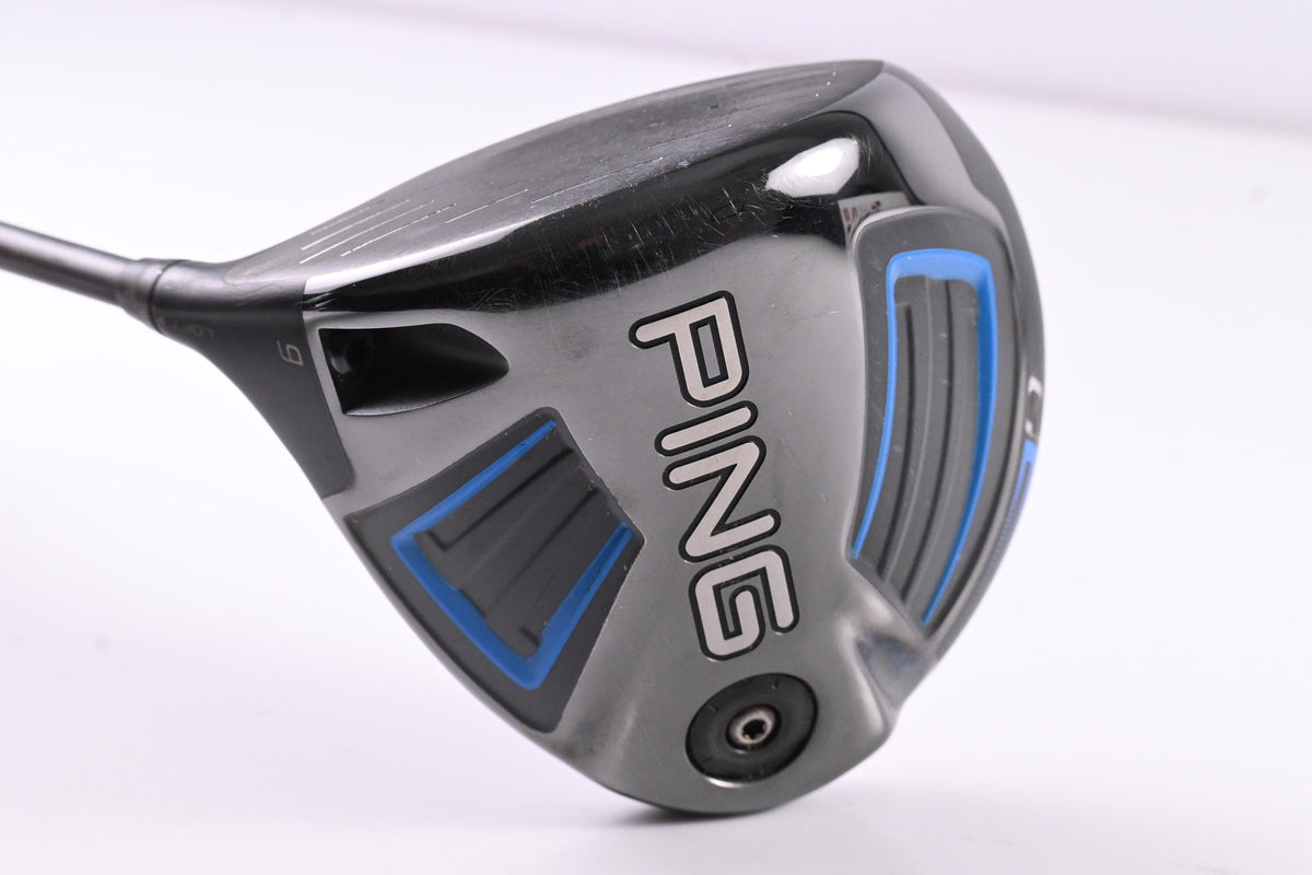 Left Hand Ping G Series Driver / 9 Degree / Stiff Flex Ping ALTA 55 Shaft