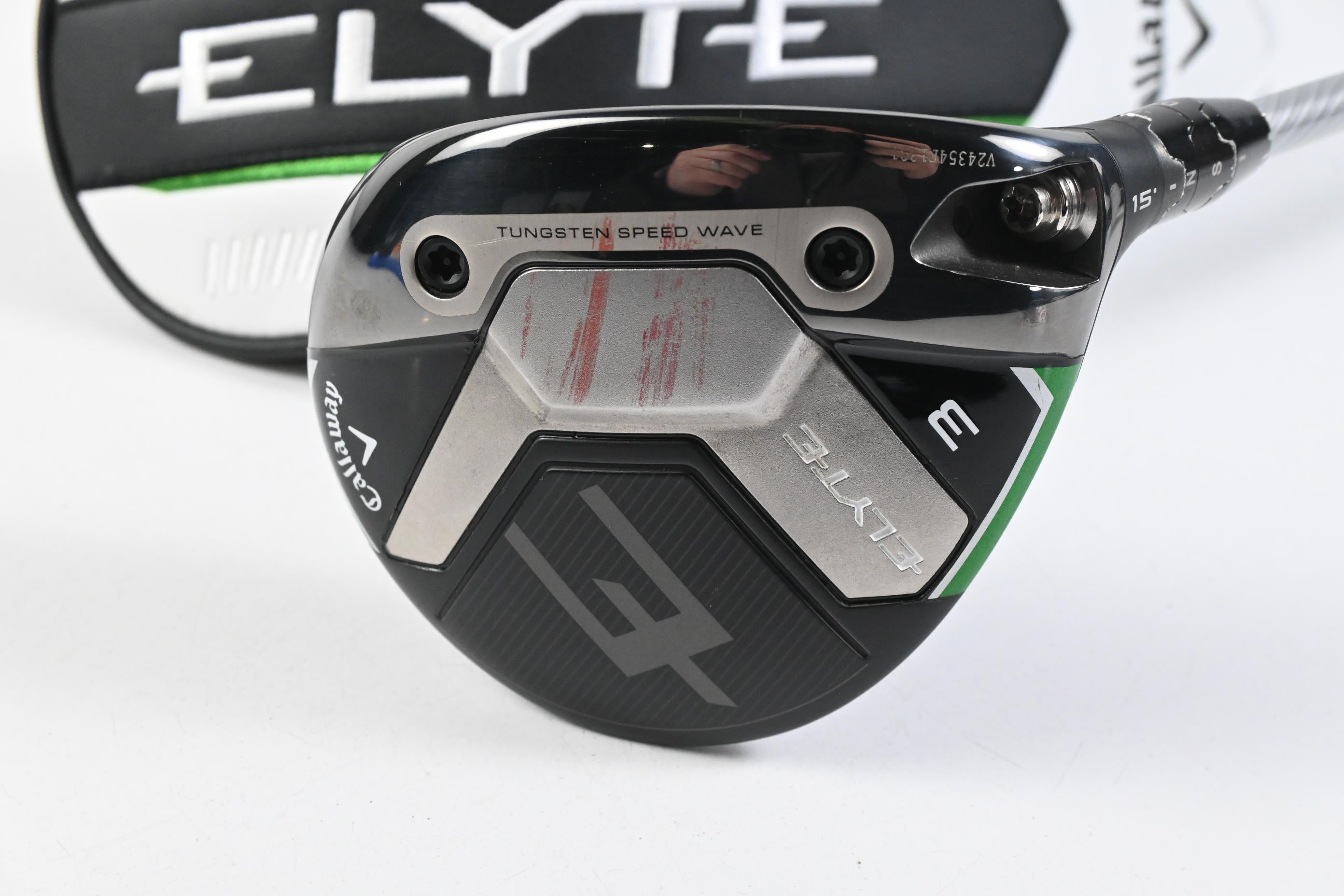 Callaway Elyte #3 Wood / 15 Degree / Senior Flex EvenFlow Green 55 Shaft
