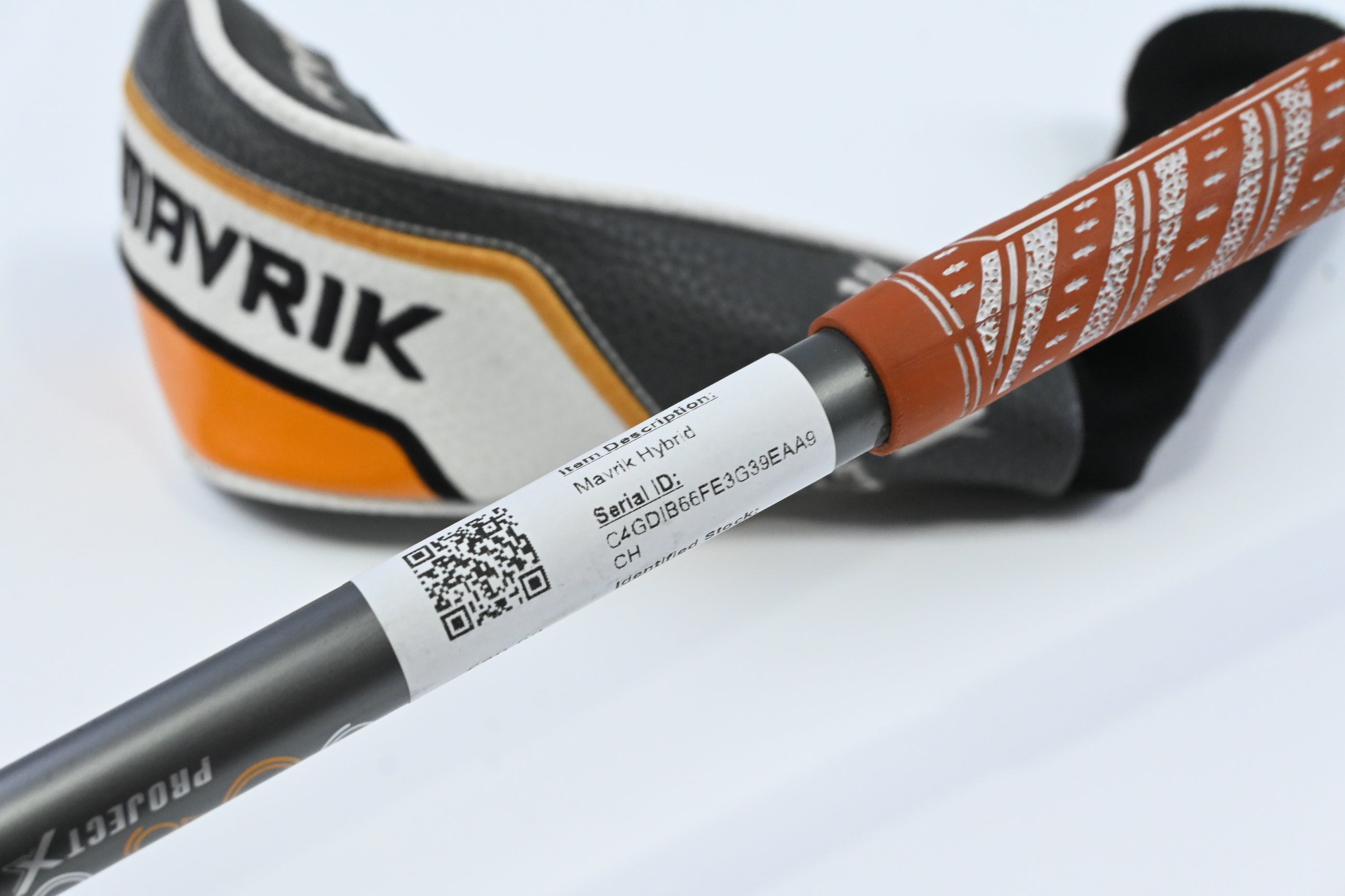 Callaway Mavrik #3 Hybrid / 18 Degree / Stiff Flex Project X Catalyst 75 Shaft