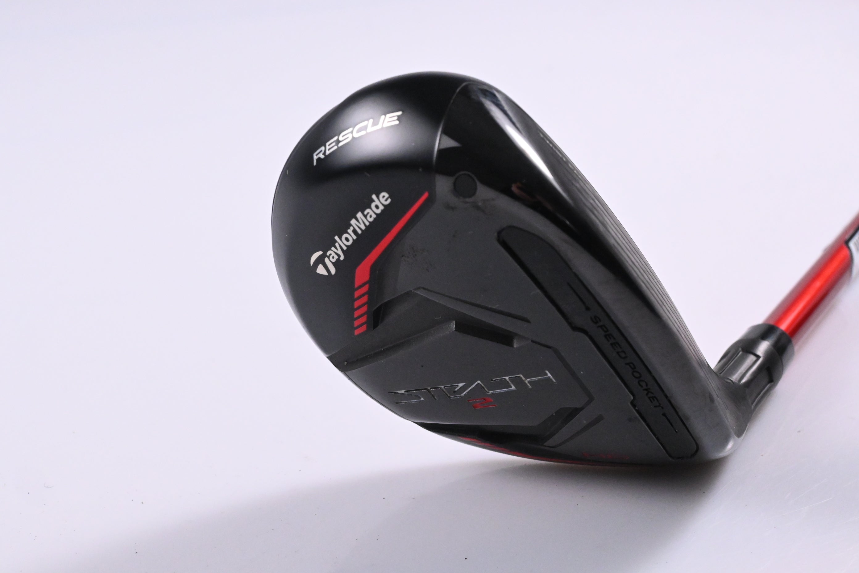 Taylormade Stealth 2 HD #5 Hybrid / 27 Degree / Senior Flex Speeder NX Red 50