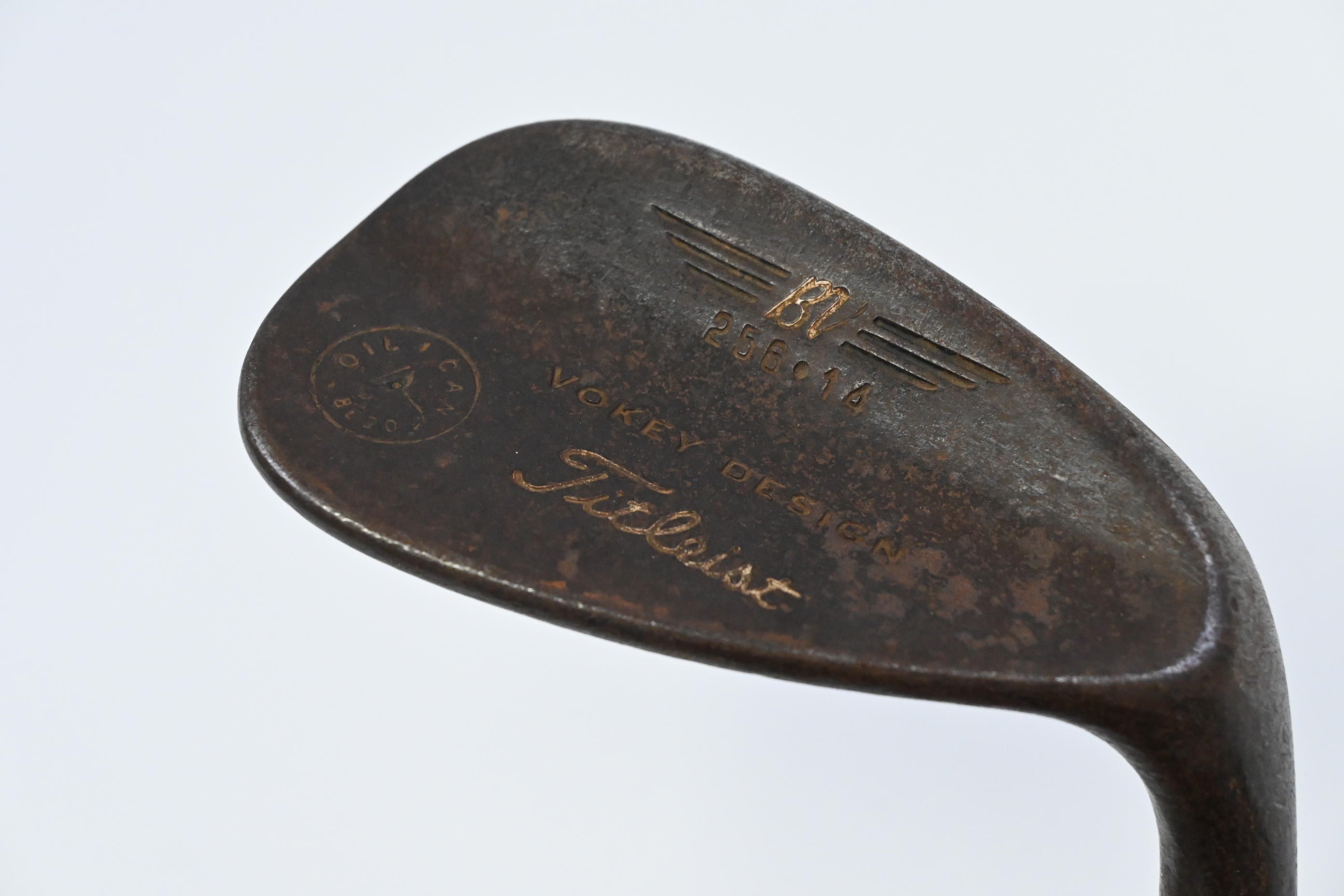 Titleist Vokey Oil Can Sand Wedge / 56 Degree / Wedge Flex Dynamic Gold Shaft