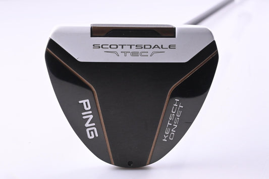 Ping Scottsdale TEC Ketsch Onset Putter / Black Dot / 34 Inch