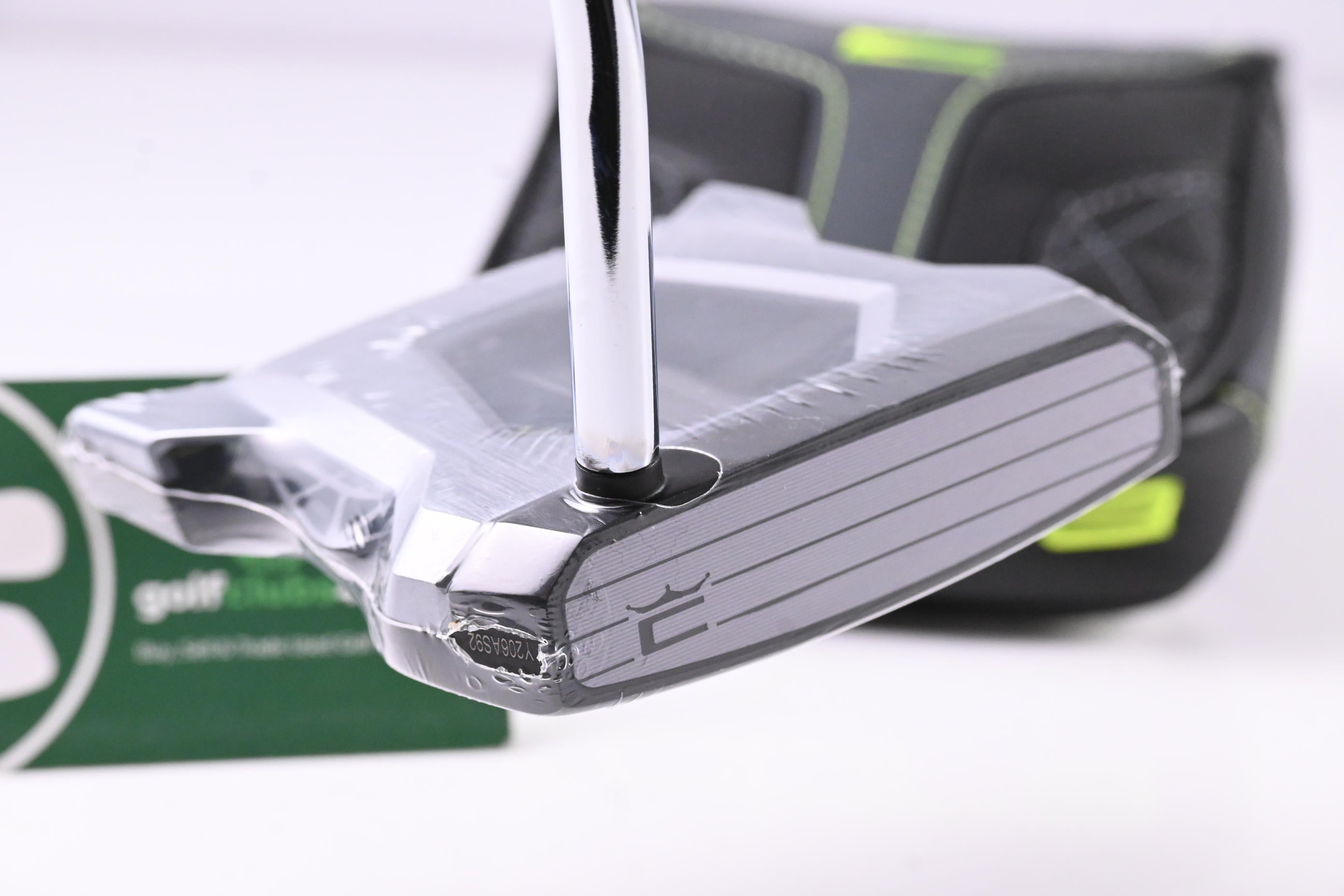 Left Hand Cobra King 3D Printed Agera Single Bend Putter / 35 Inch