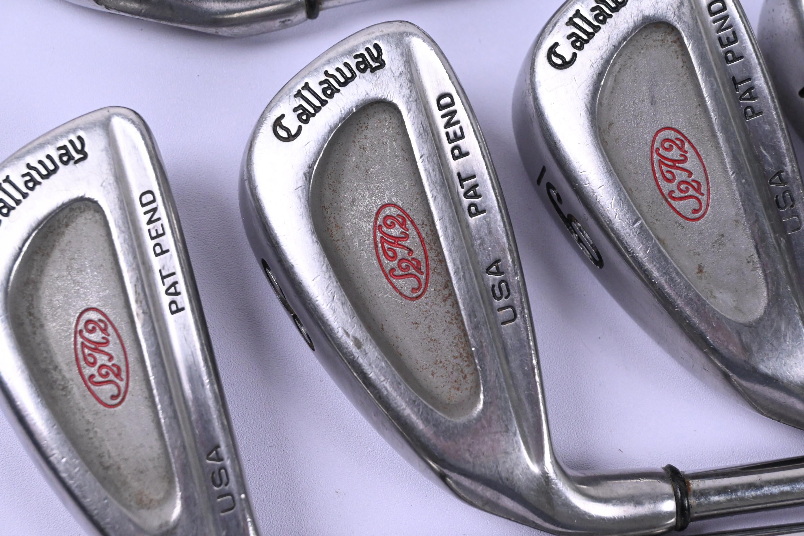 Left Hand Callaway S2H2 Irons / 3-PW / Regular Flex Memphis 10 Shafts