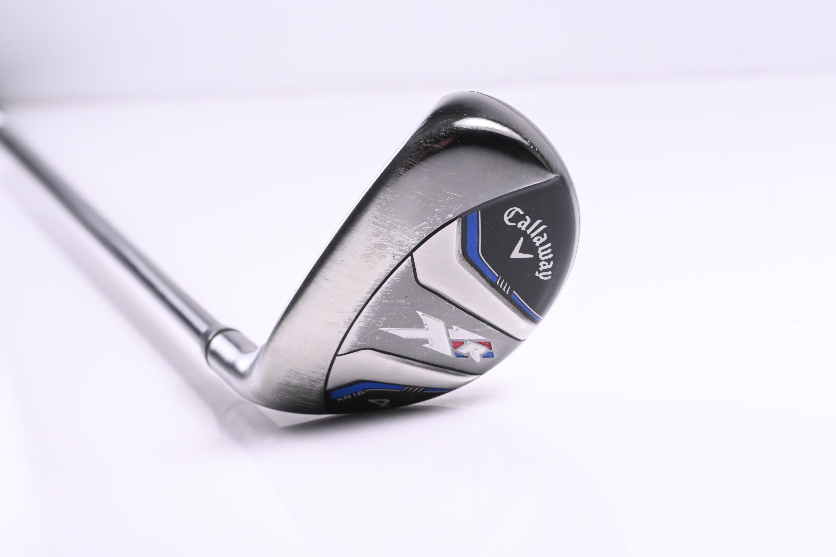 Left Hand Callaway XR16 OS #4 Hybrid / 22 Degree / Regular Flex Fubuki 55 Shaft