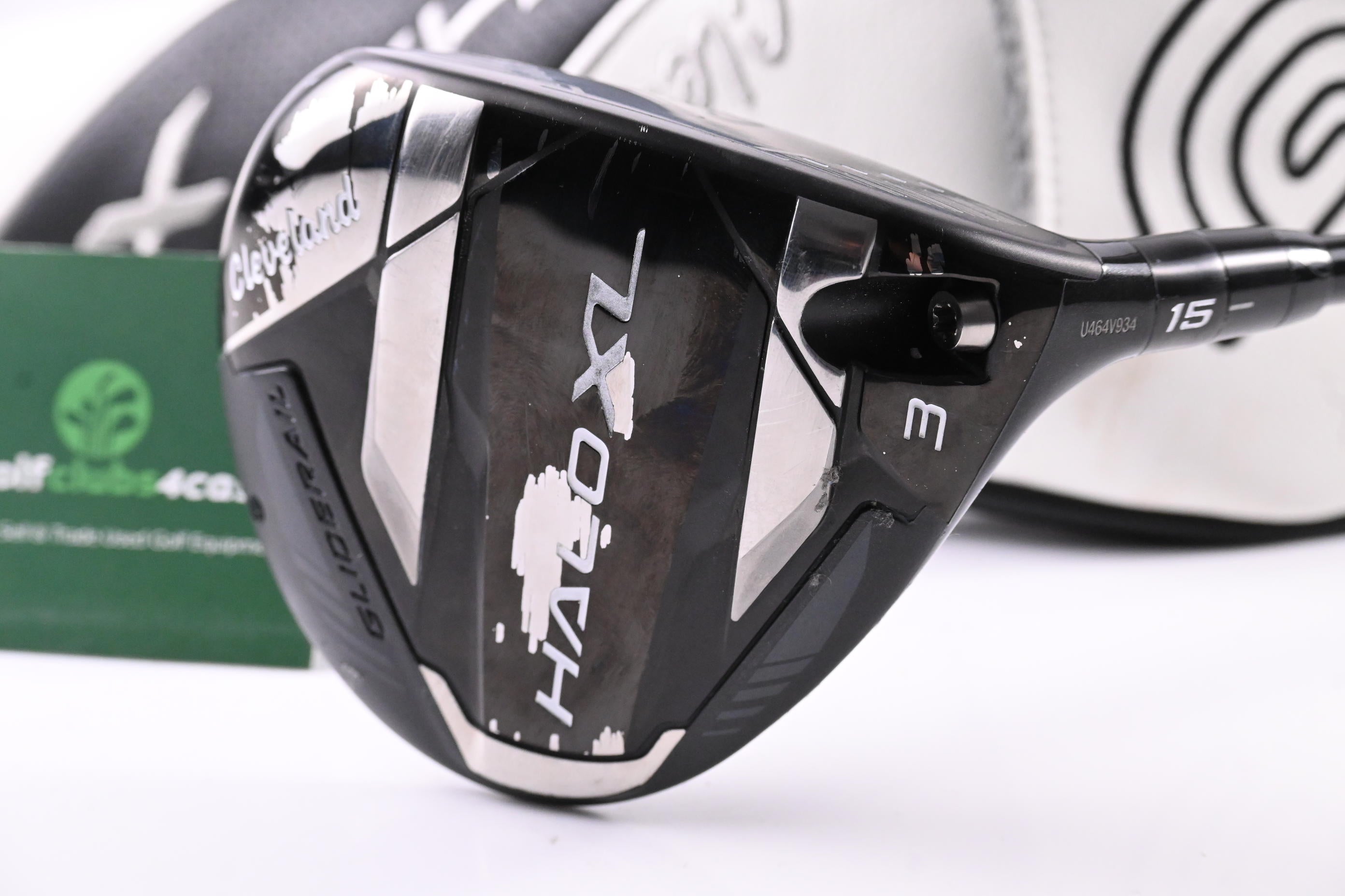 Cleveland Halo XL #3 Wood / 15 Degree / Stiff Flex Tensei AV Blue 55 Shaft