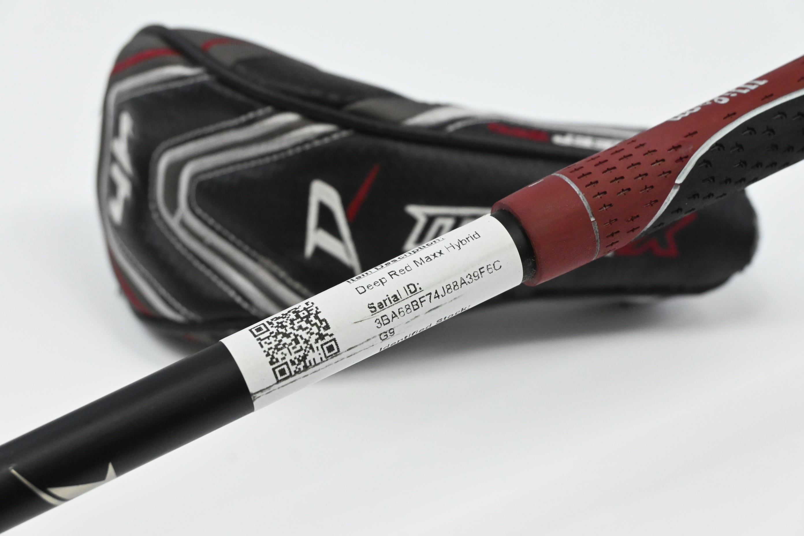 Wilson Deep Red Maxx #4 Hybrid / 22 Degree / Regular Flex Deep Red Maxx 80