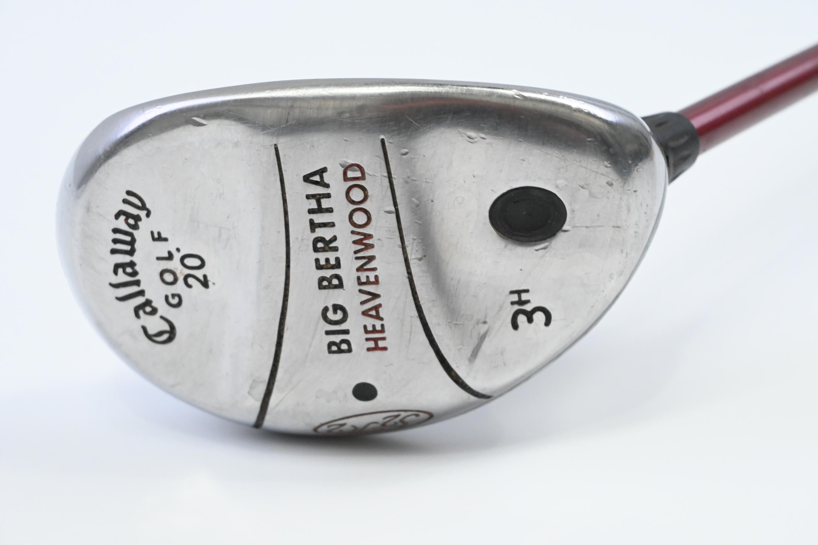 Callaway Heavenwood #3 Hybrid / 20 Degree / Regular Flex Callaway RCH 65 Shaft