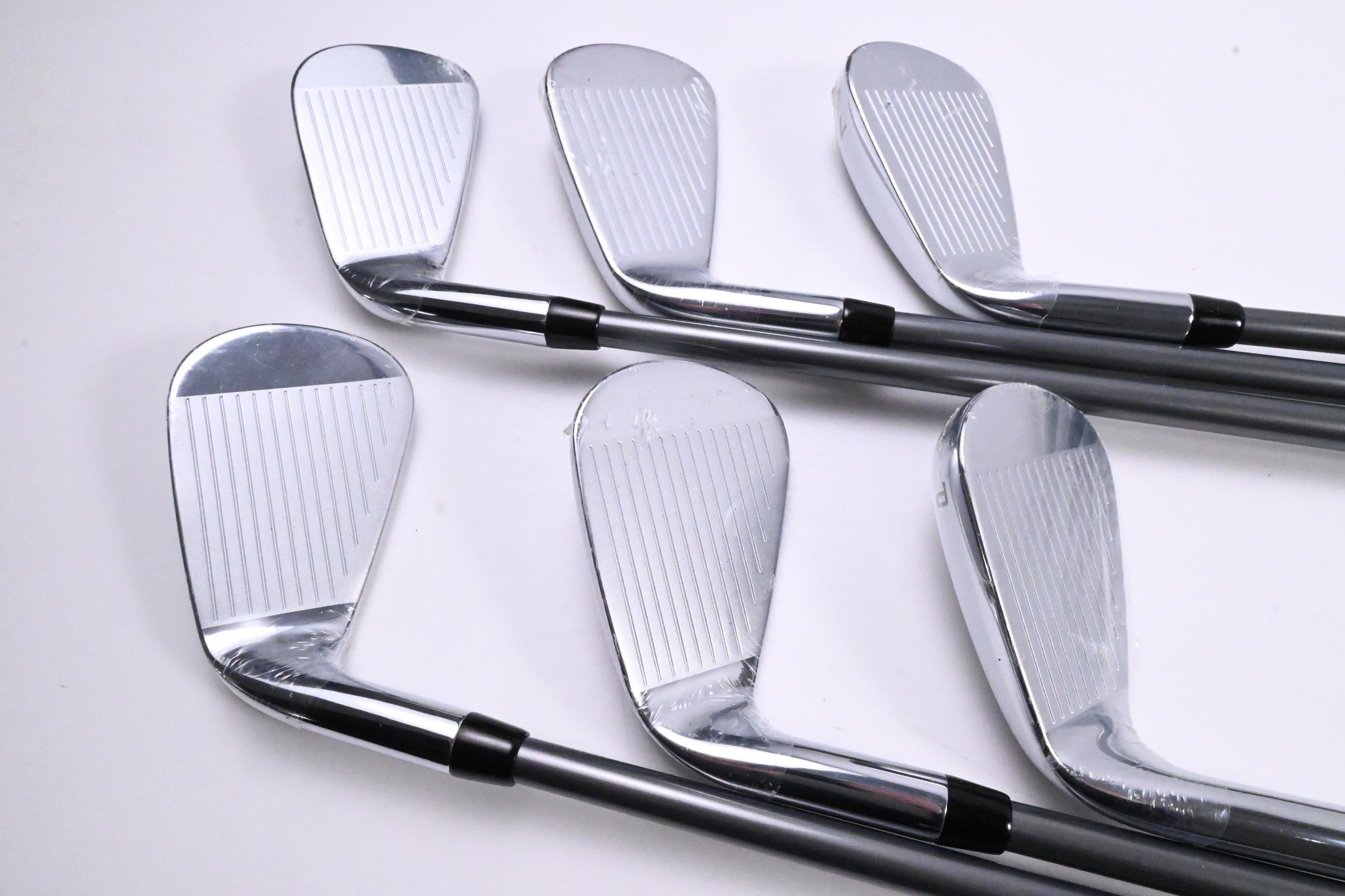 Callaway Elyte Irons / 5-PW / Stiff Flex Denali Charcoal 75 Shafts