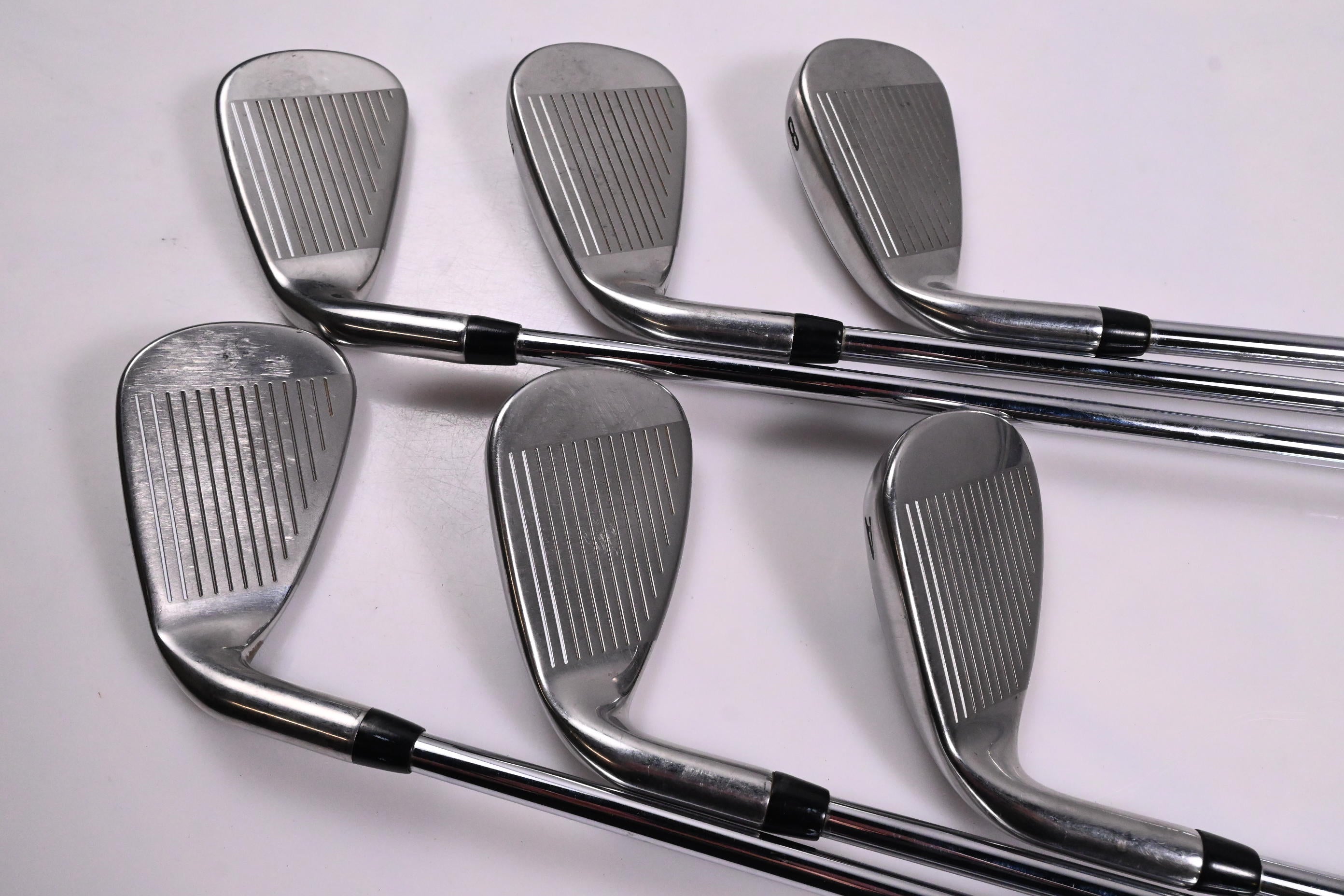 Callaway Mavrik Irons / 6-PW+GW / Stiff Flex Elevate 95 Shafts