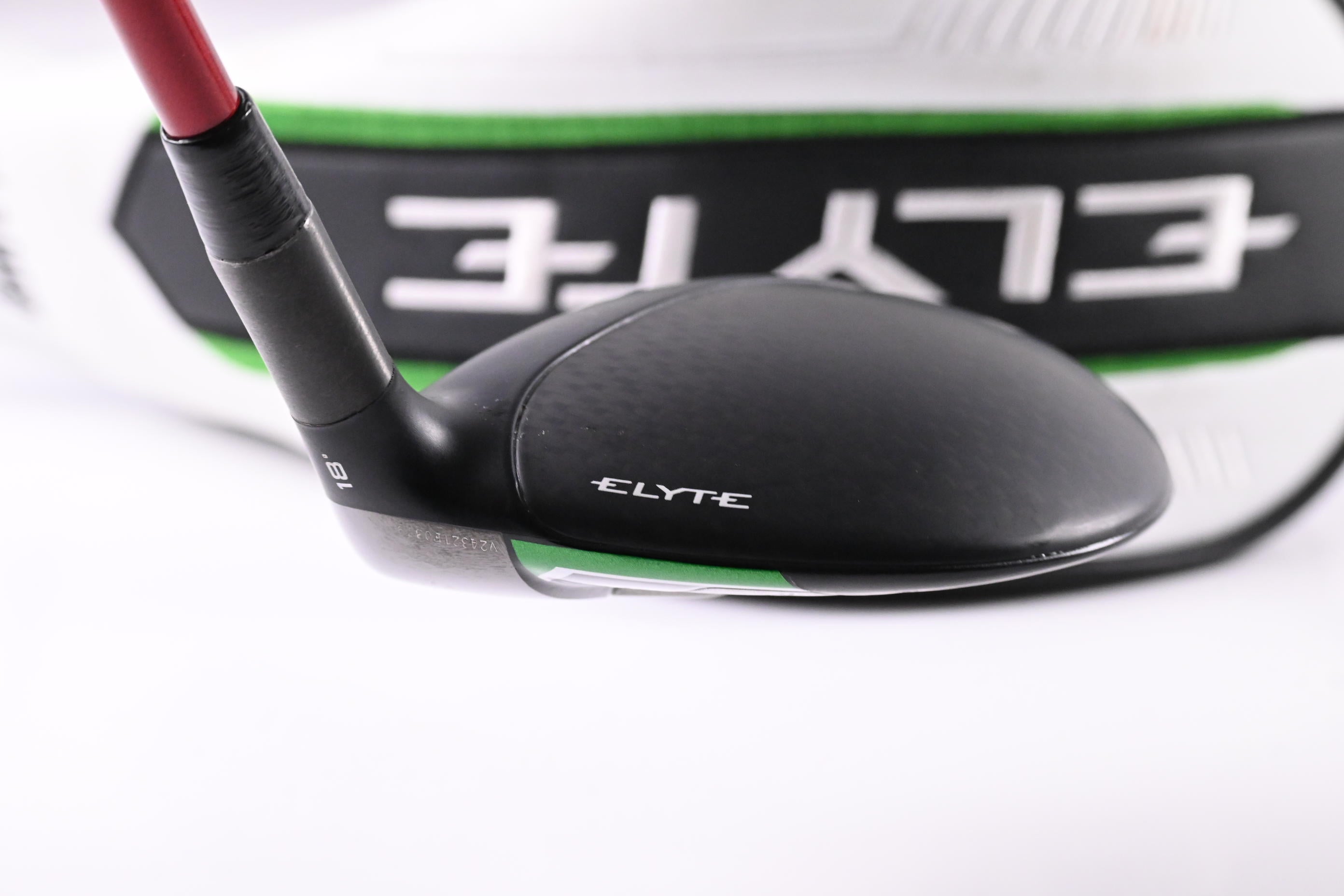 Callaway Elyte #5 Wood / 18 Degree / Regular Flex Denali Red 60 Shaft