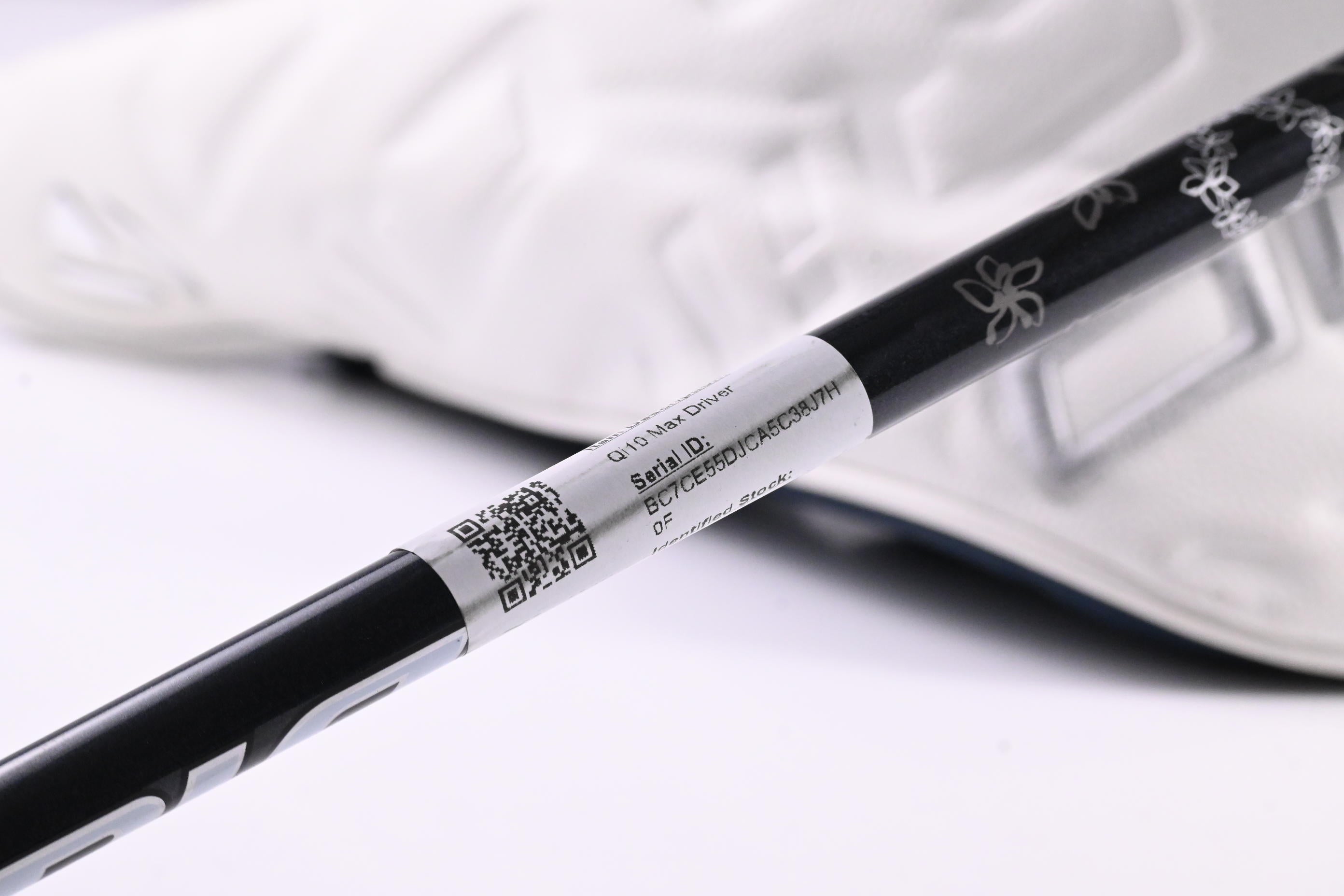 Taylormade Qi10 Max Driver / 10.5 Degree / Stiff Flex Diamana T+60 Shaft