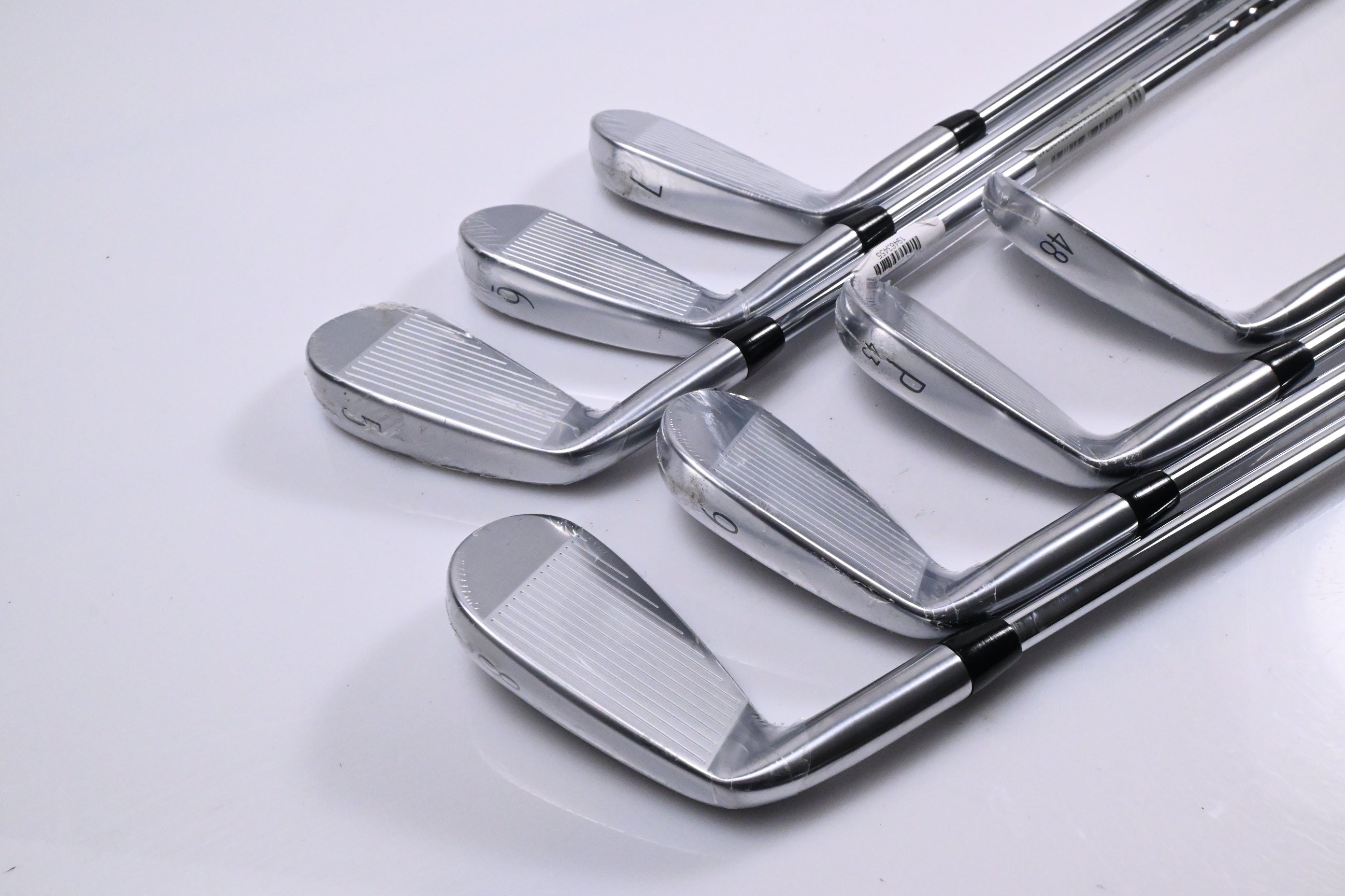 Titleist T250 2025 Irons / 5-PW+GW / Stiff Flex True Temper AMT Black Shafts