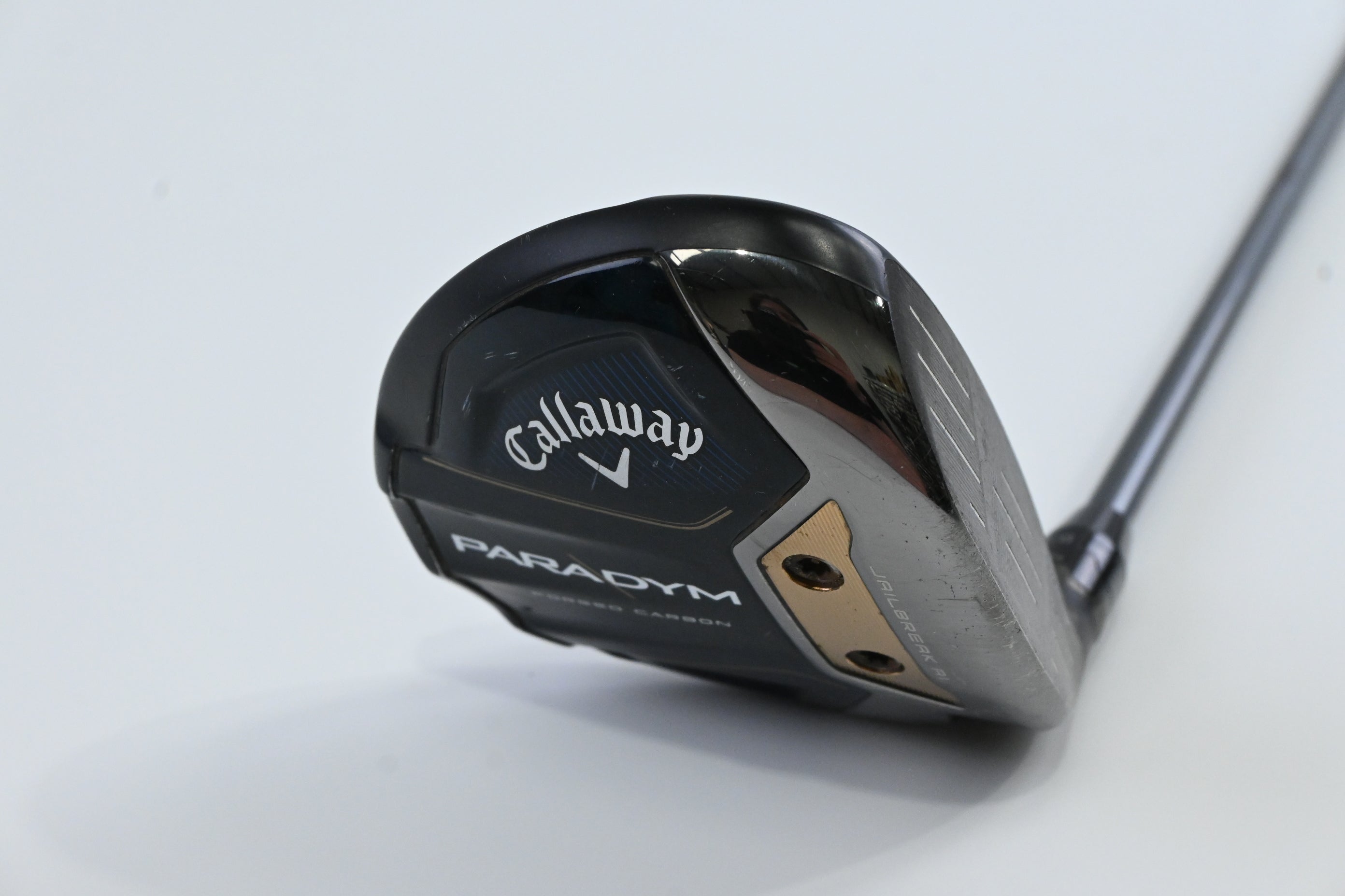 Callaway Paradym #3 Wood / 15 Degree / Regular Flex HZRDUS Gen4 Silver 60 Shaft