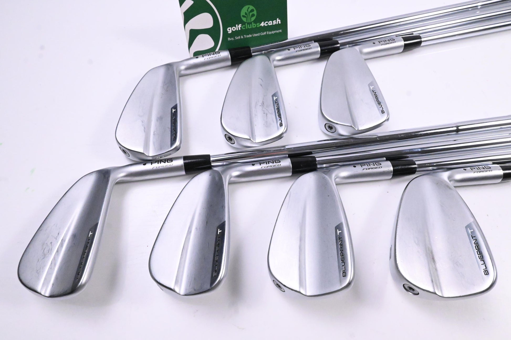 Ping Blueprint T Irons / 4-PW / Black Dot / Stiff Flex Dynamic Gold S300 120
