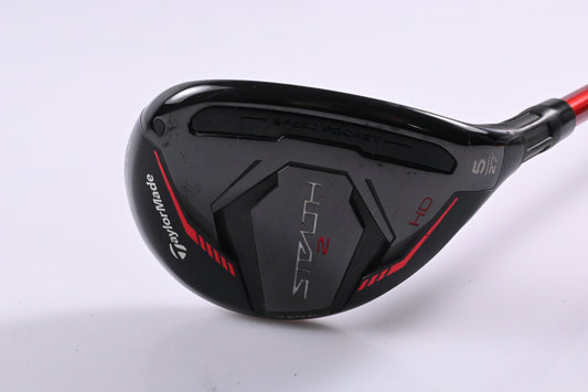 Taylormade Stealth 2 HD #5 Hybrid / 27 Degree / Senior Flex Speeder NX Red 50