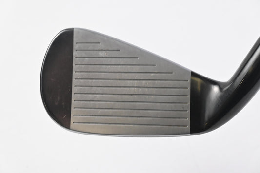 Mizuno Pro Fli Hi #4 Iron / 21.5 Degree / Stiff Flex Hzrdus Smoke Black RDX 80