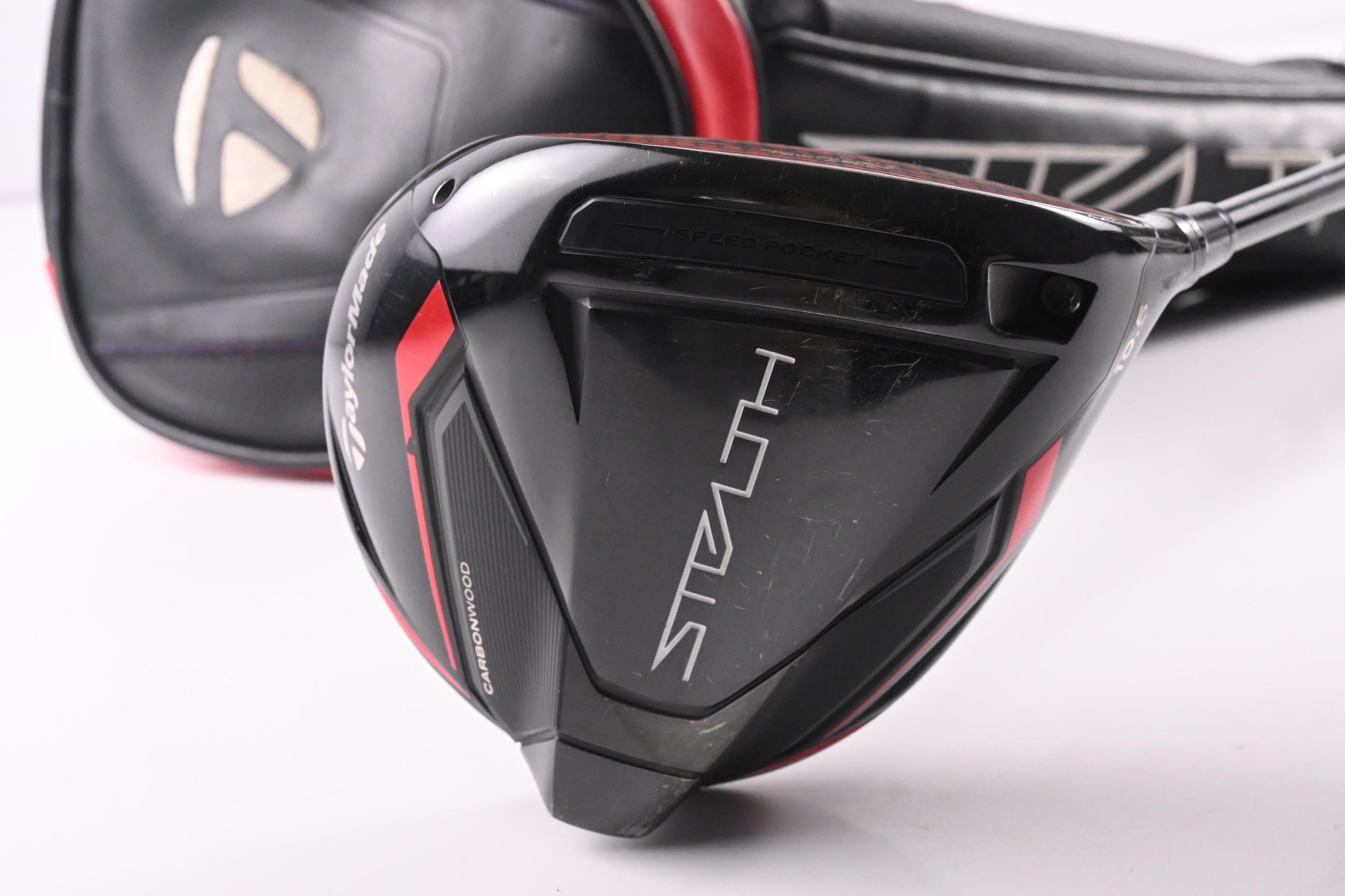 Taylormade Stealth Driver / 10.5 Degree / Stiff Flex Tensei AV Orange 75 Shaft