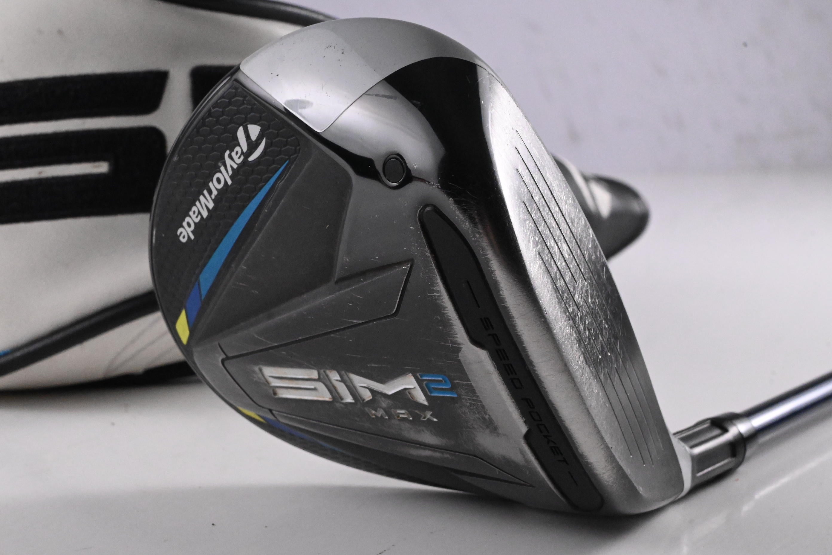 Taylormade SIM2 Max #3 Wood / 15 Degree / Regular Flex Ventus Blue 5 Shaft