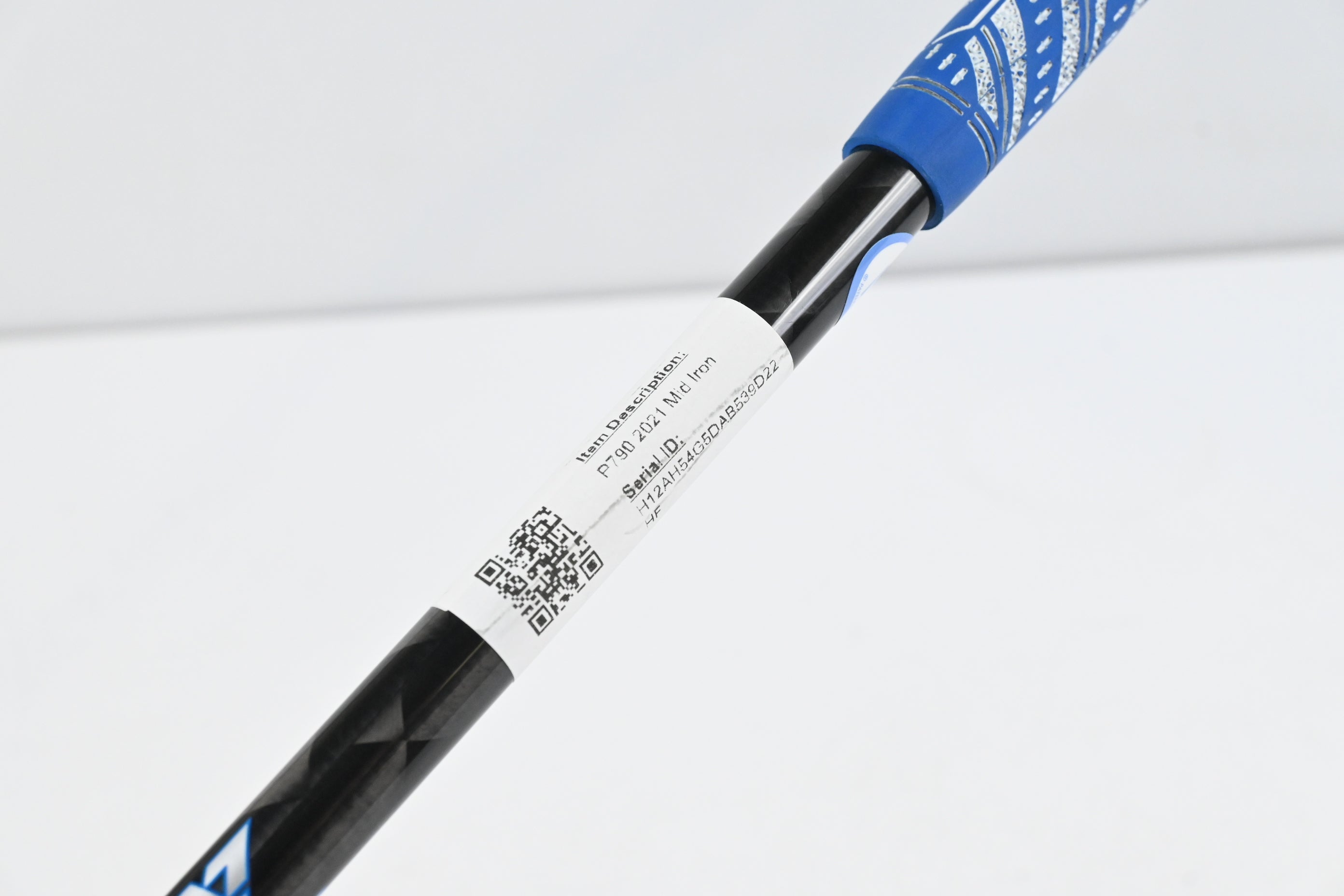 Taylormade P790 2021 #7 Iron / Stiff Flex Accra iS4 Shaft
