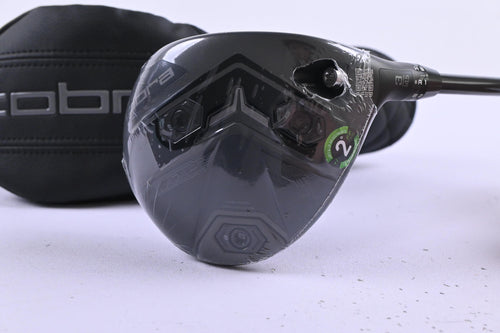 Cobra DS-Adapt LS Titanium #3 Wood / 14.5 Degree / Stiff Flex Denali Black 60