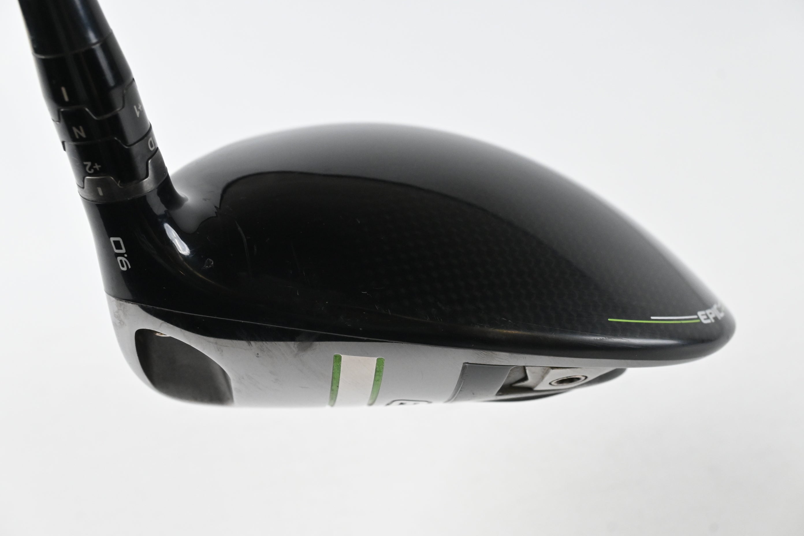 Callaway Epic Max Driver / 9 Degree / Stiff Flex Hzrdus Smoke iM10 50 Shaft