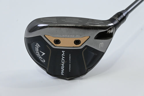 Callaway Paradym #3 Wood / 15 Degree / Regular Flex HZRDUS Gen4 Silver 60 Shaft