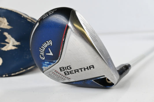 Callaway Big Bertha 2014 #3 Wood / 15 Degree / Stiff Flex Fubuki Z Blue 65 Shaft