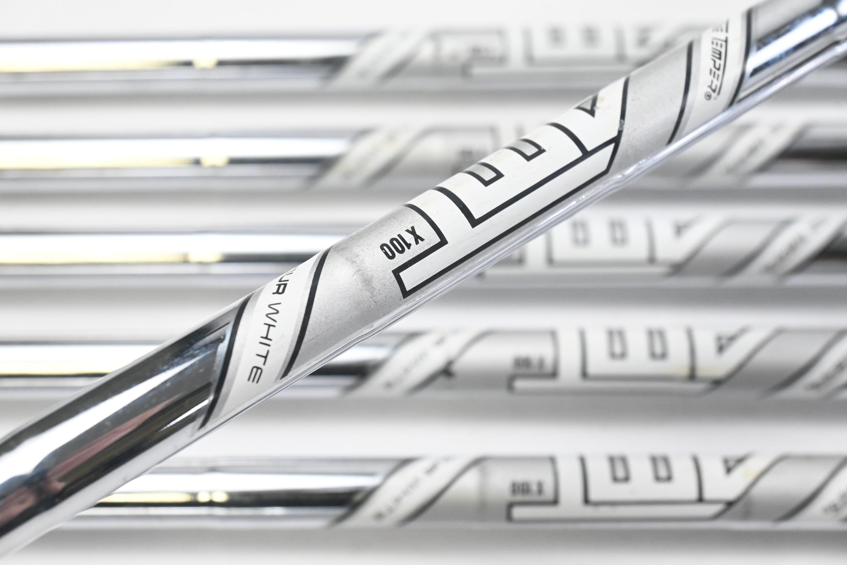 Titleist T100.S 2021 Irons / 4-PW / X-Flex AMT Tour White X100 Shafts