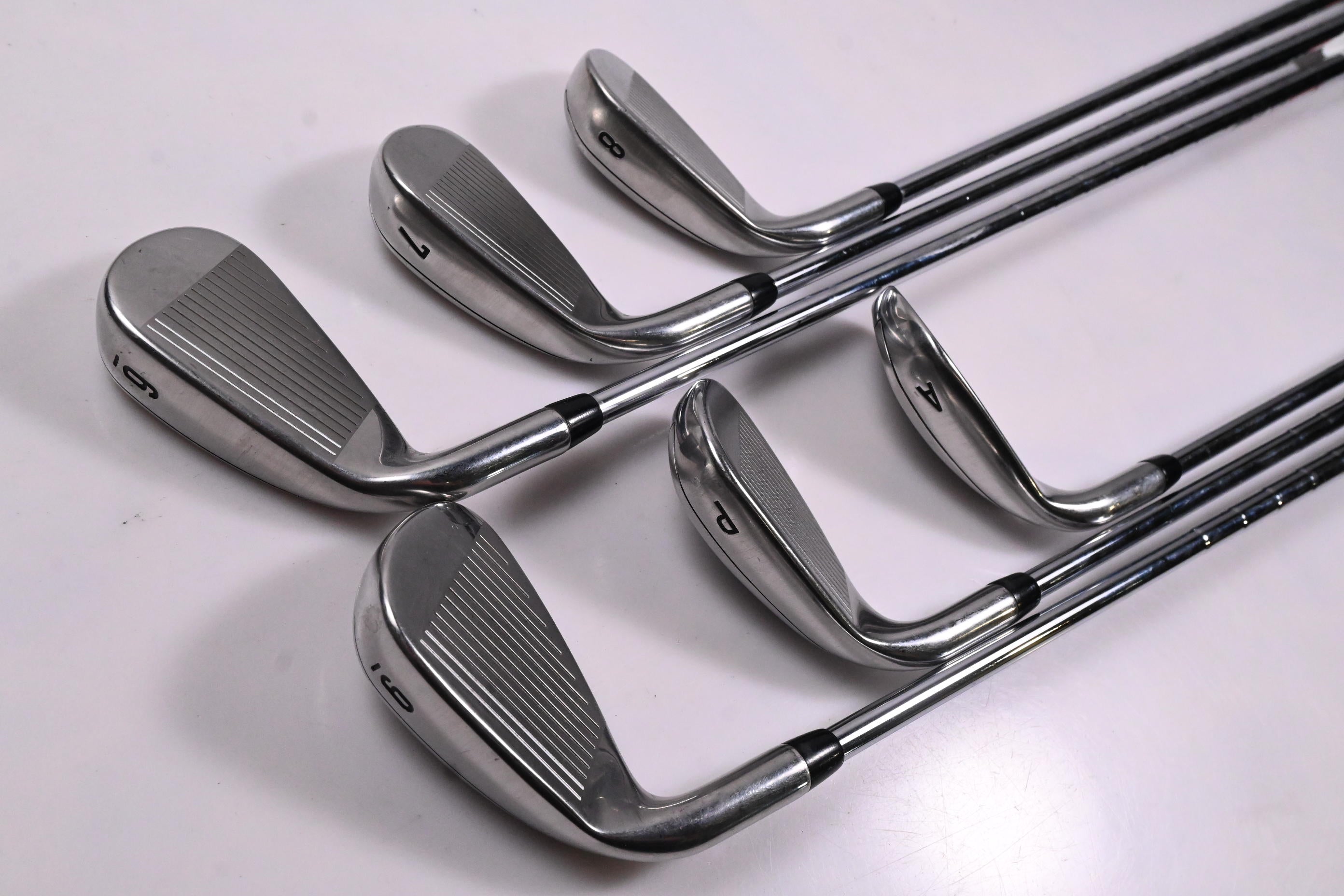 Callaway Mavrik Irons / 6-PW+GW / Stiff Flex Elevate 95 Shafts