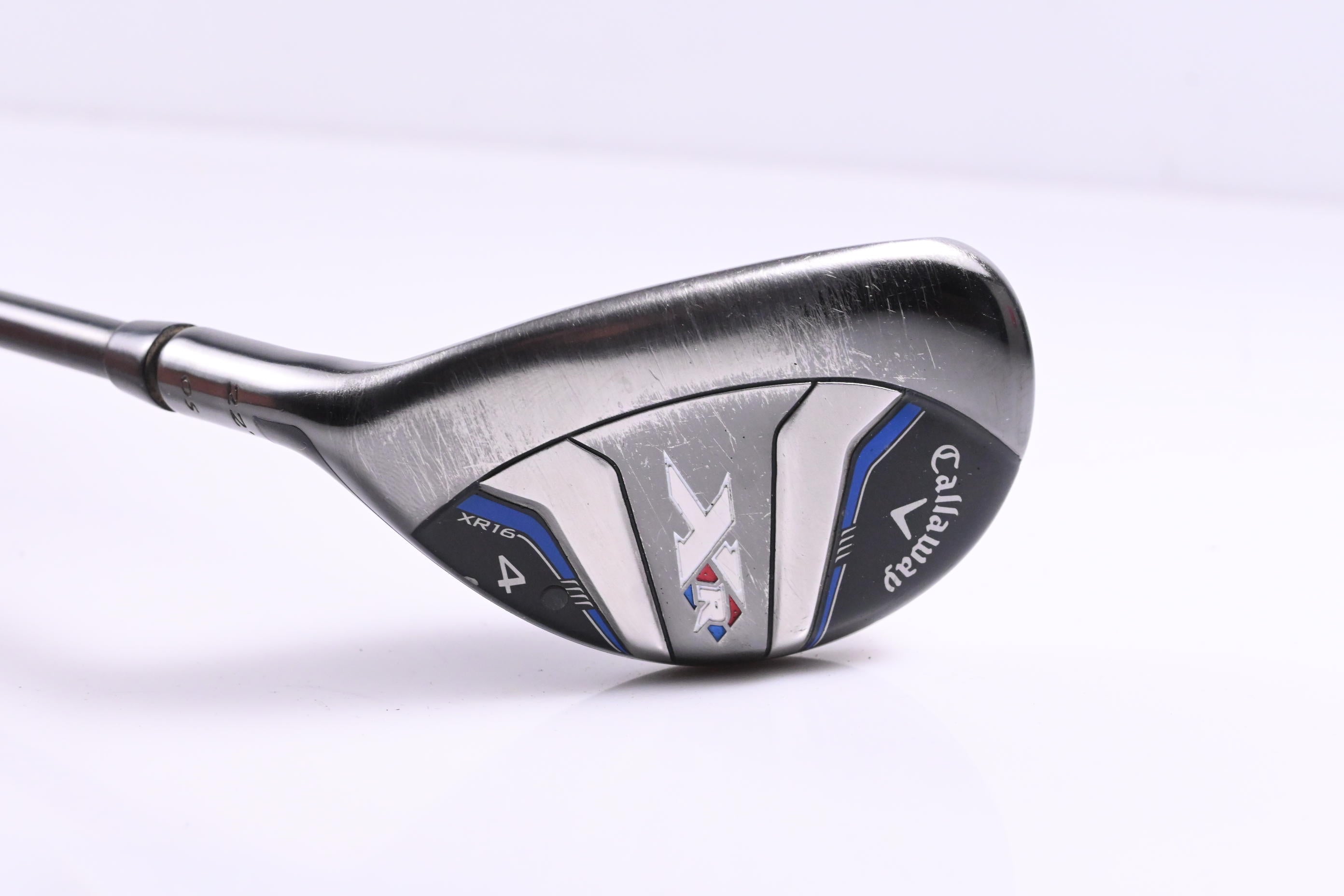 Left Hand Callaway XR16 OS #4 Hybrid / 22 Degree / Regular Flex Fubuki 55 Shaft