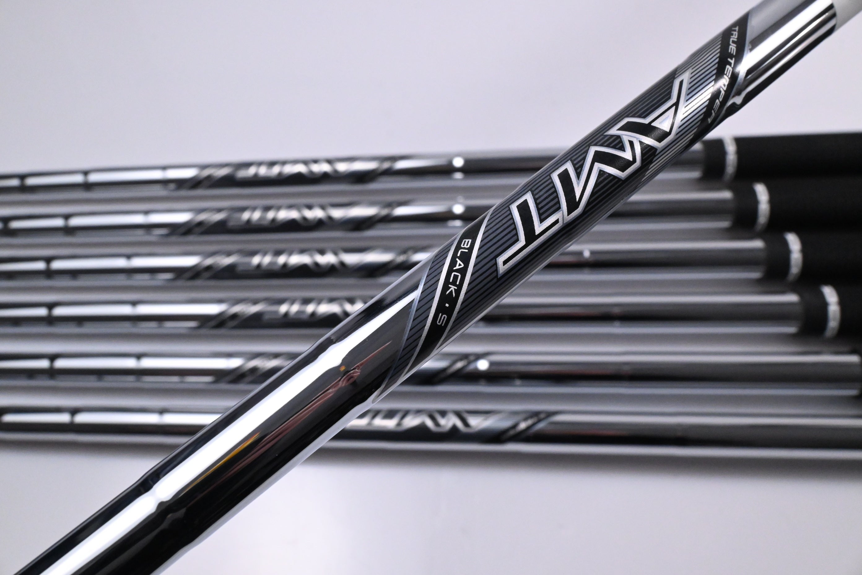 Titleist T250 2025 Irons / 5-PW+GW / Stiff Flex True Temper AMT Black Shafts