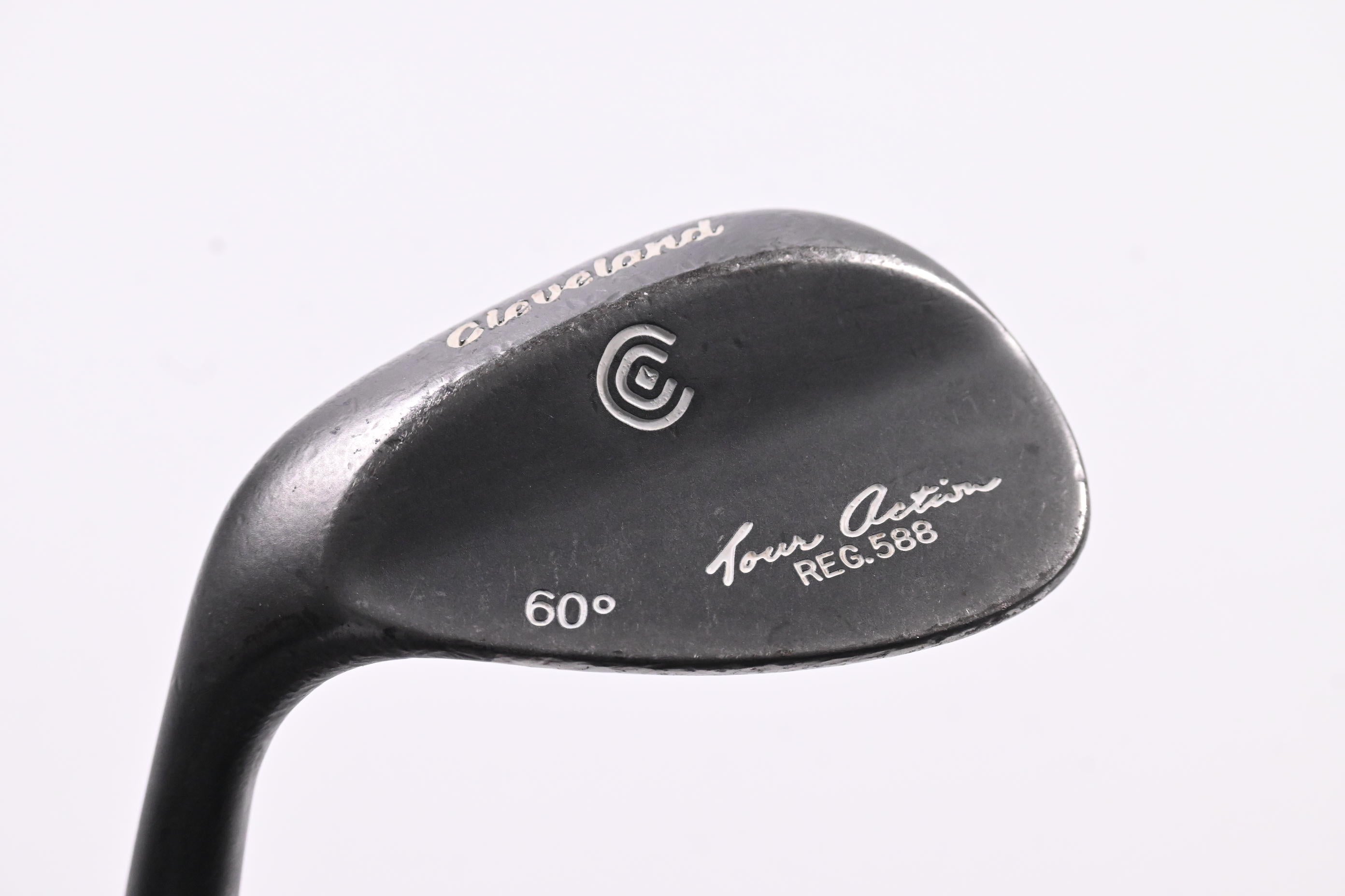 Left Hand Cleveland 588 Original Lob Wedge / 60 Degree / Wedge Flex Unbranded