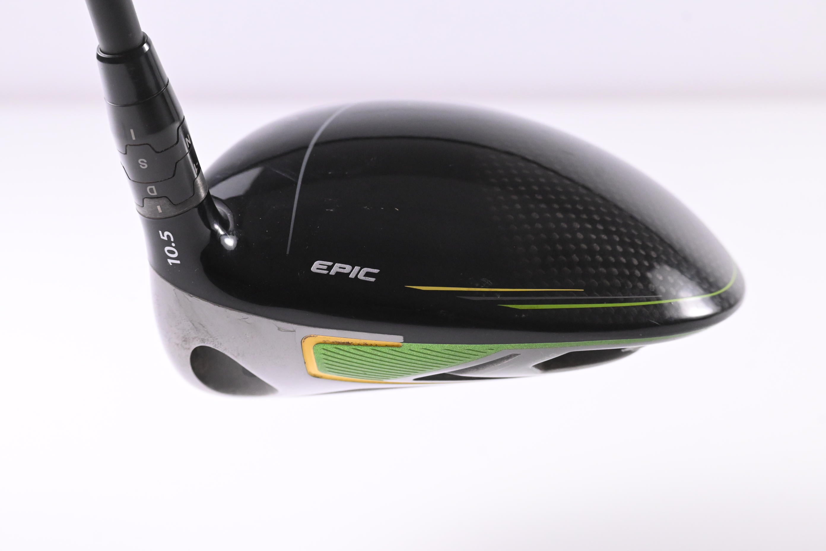 Callaway Epic Flash Driver / 10.5 Degree / Regular Flex UST Helium Black 4 Shaft