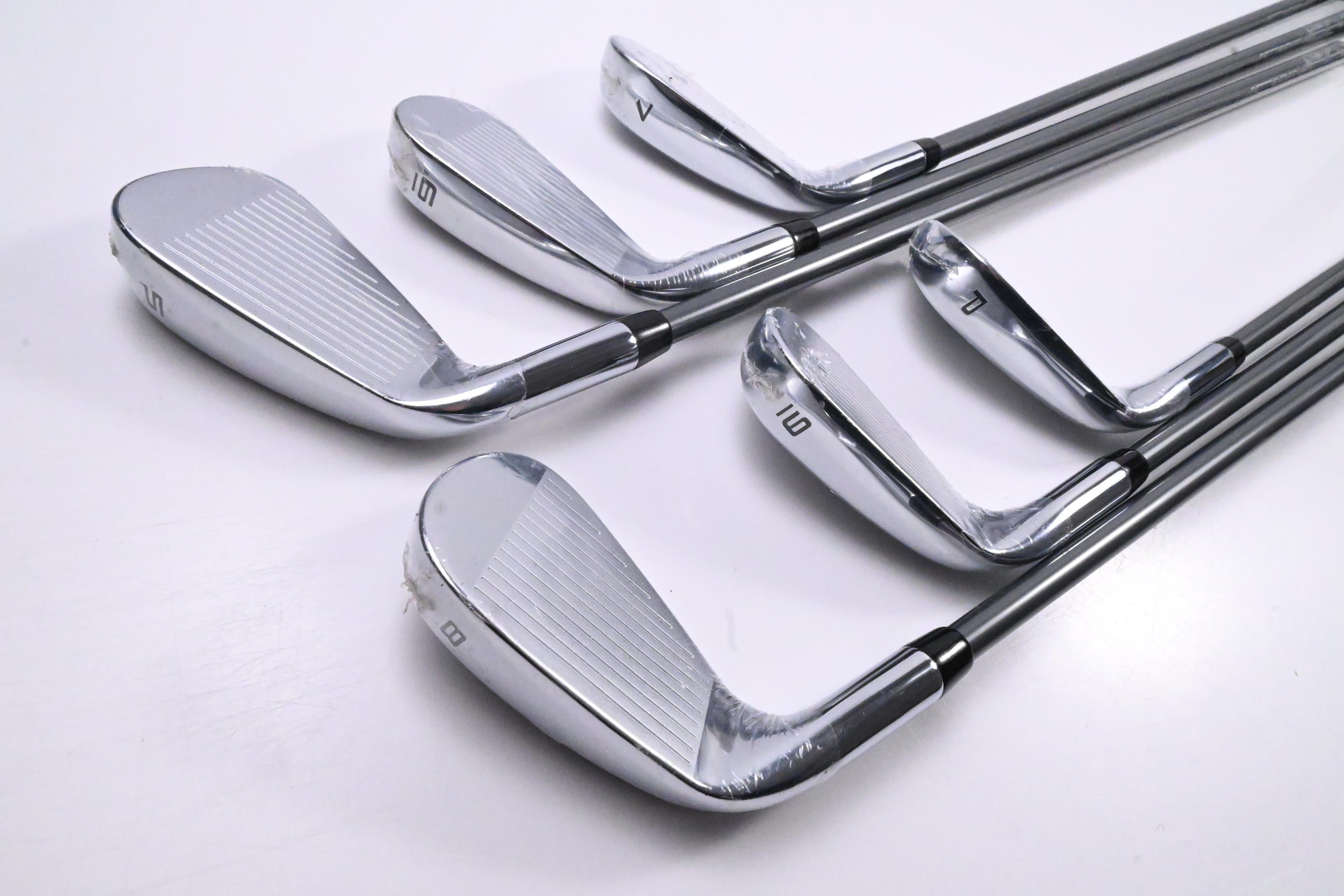 Callaway Elyte Irons / 5-PW / Stiff Flex Denali Charcoal 75 Shafts