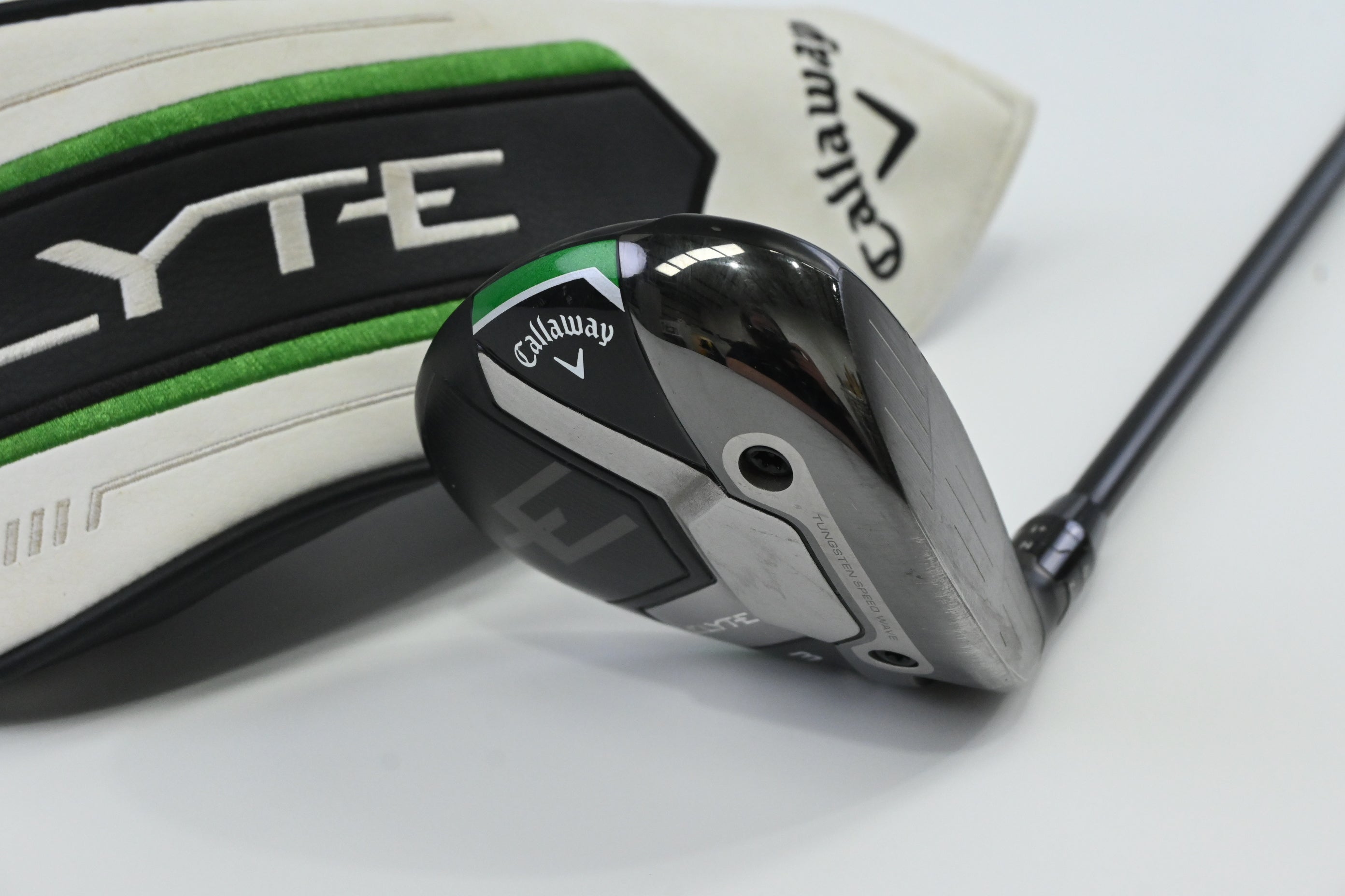 Callaway Elyte #3 Wood / 15 Degree / Stiff Flex Tensei 1K Black 75 Shaft