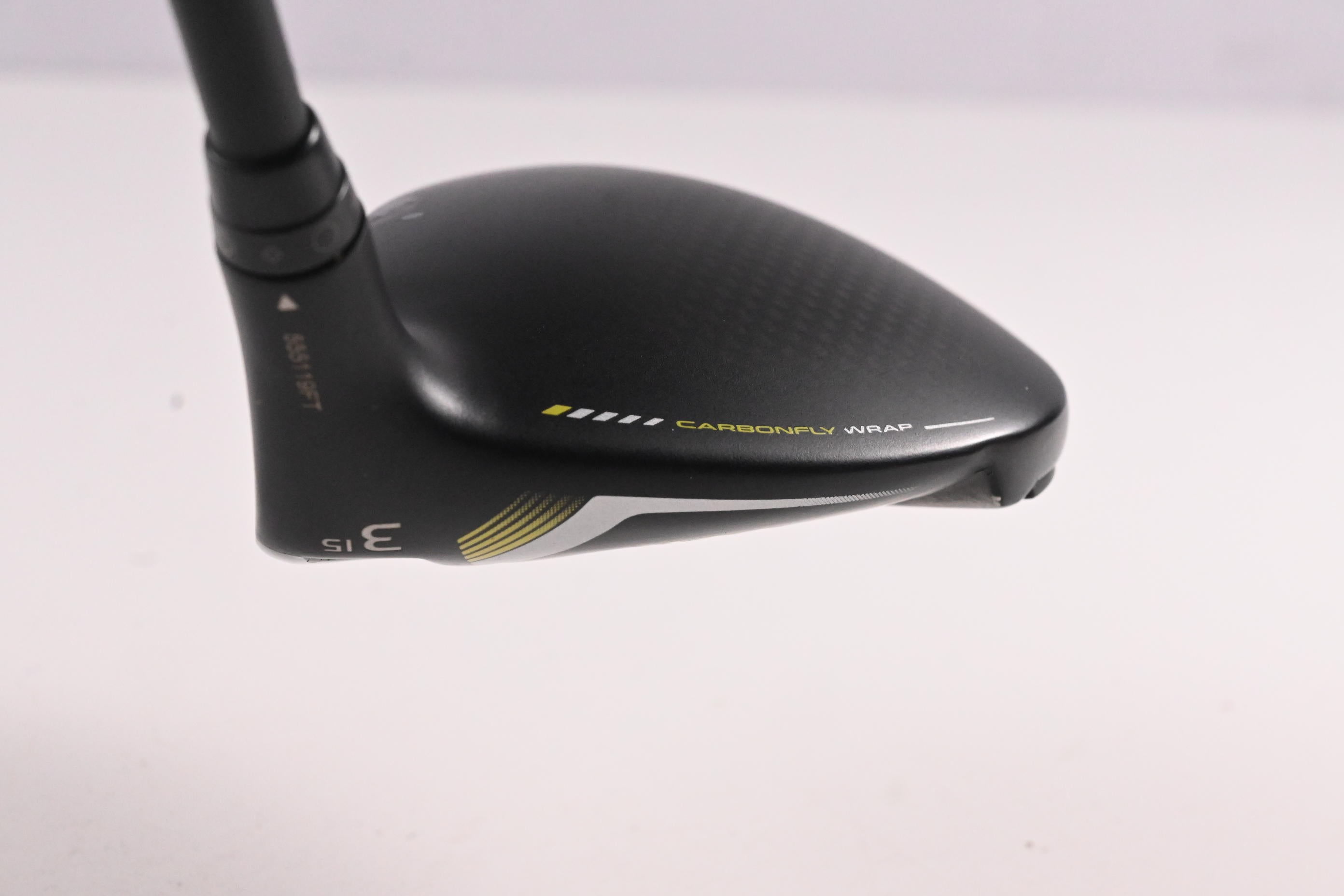 Ping G430 Max #3 Wood / 15 Degree / Regular Flex Ping Alta CB Black 65 Shaft