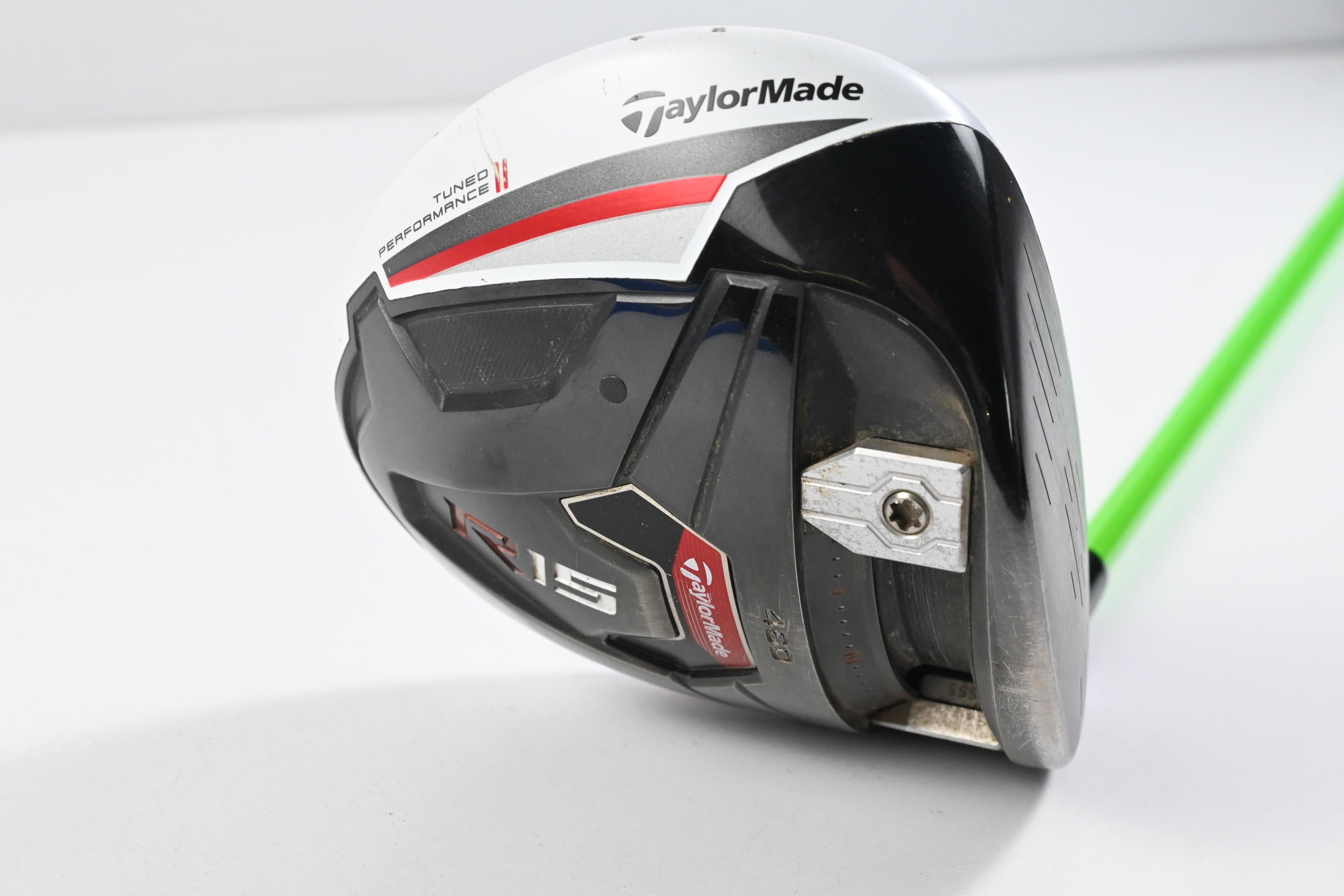 Taylormade R15 Driver / 9 Degree / Stiff Flex UST Mamiya ATTAS 4U 7 Shaft