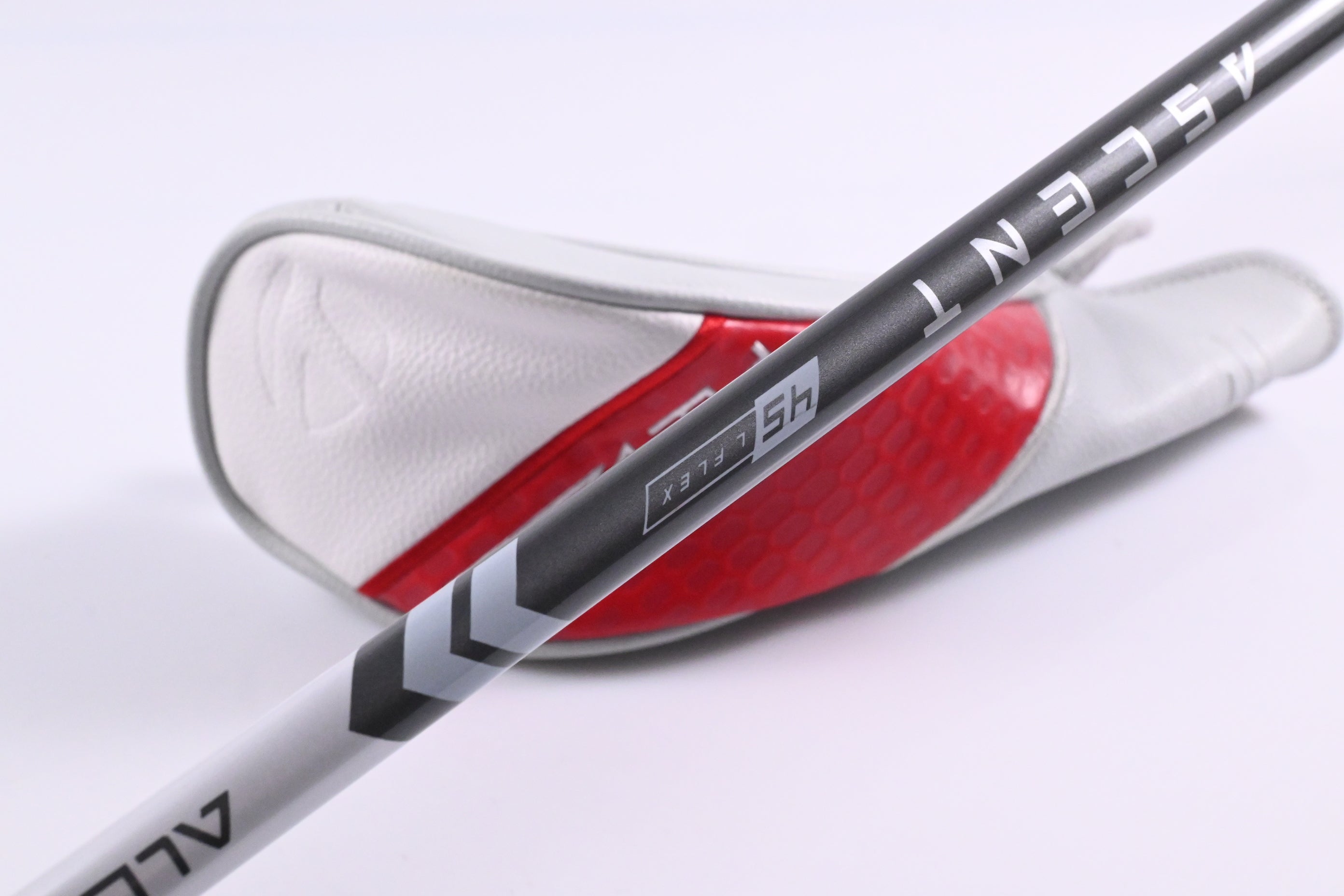 Ladies Taylormade Stealth 2 HD #5 Hybrid / 27 Degree / Ladies Flex Ascent UL 45