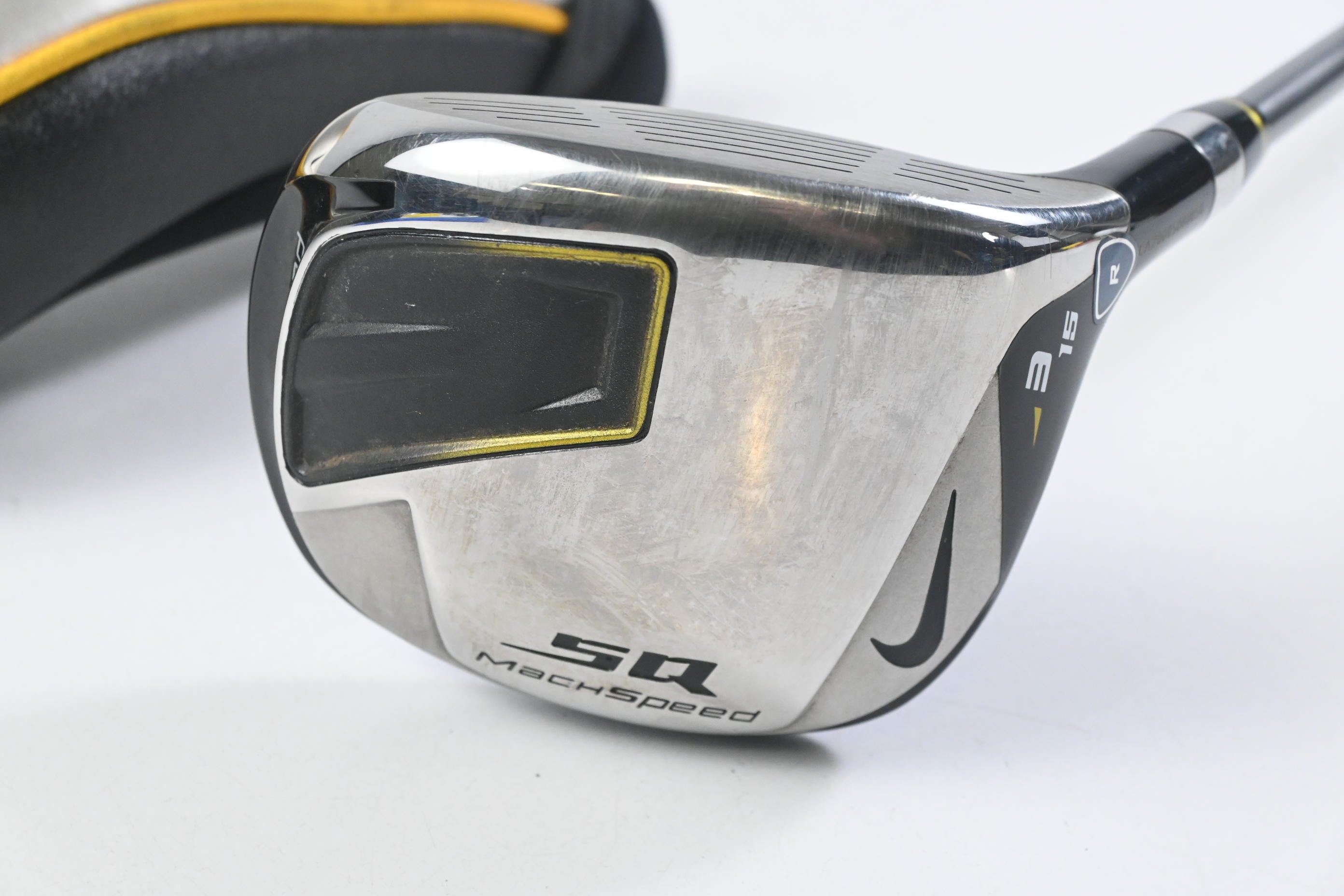 Nike SQ Machspeed #3 Wood / 15 Degree / Regular Flex Proforce Axivcore 70 Shaft