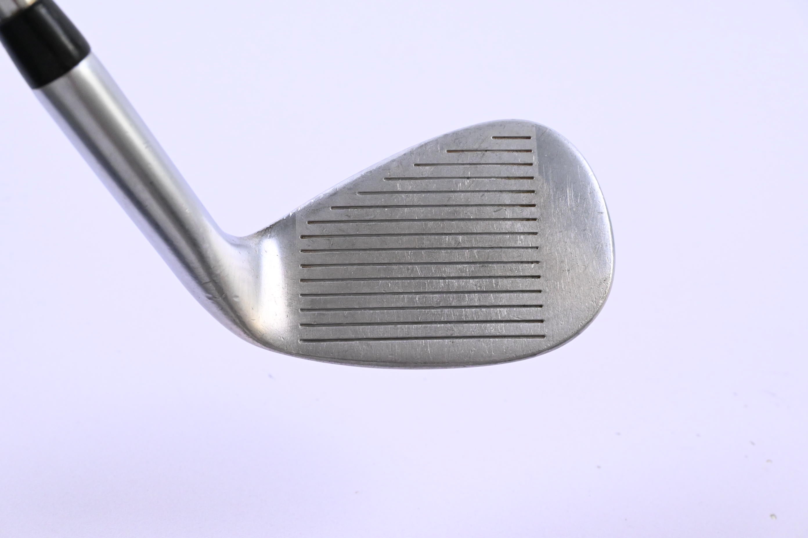 Left Hand Hippo Forged Sand Wedge / 56 Degree / Wedge Flex Steel Shaft