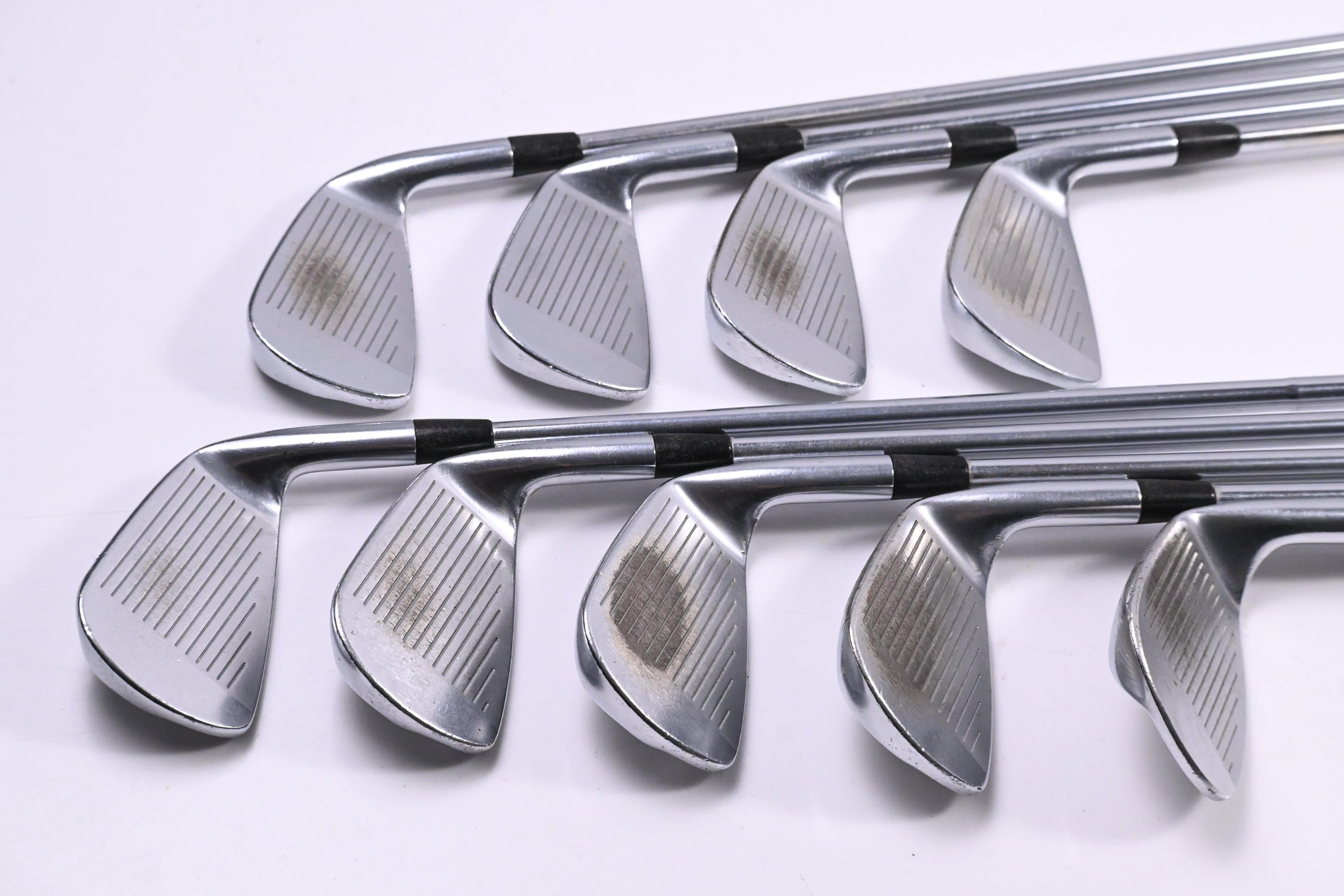 Left Hand Mizuno T-Zoid Comp EZ Irons / 3-PW+SW / Stiff Flex Mizuno T-Zoid Comp