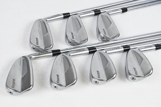 Ping i525 Irons / 4-PW / Black Dot / Regular Flex Project X IO Shafts